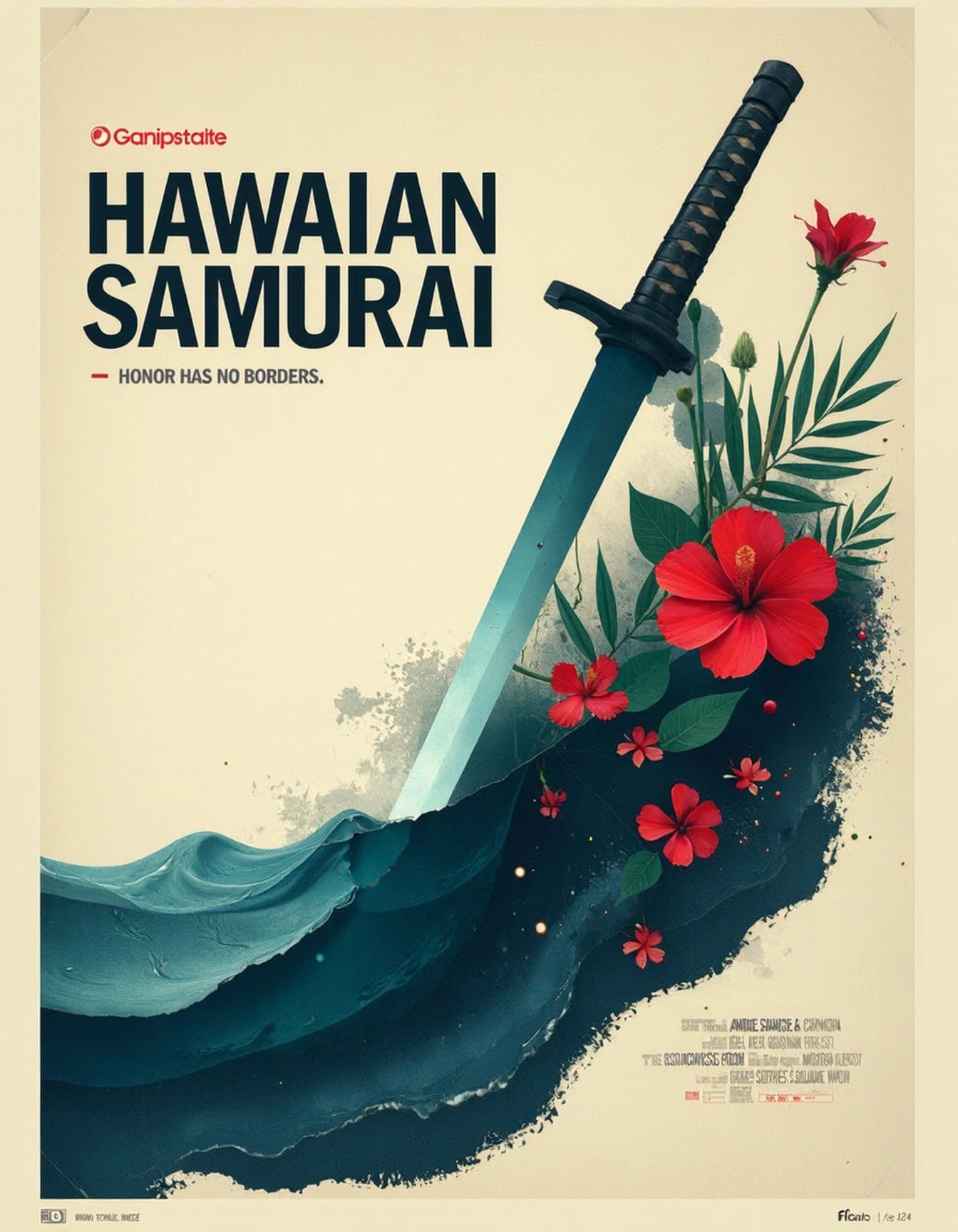 HAWAIIAN SAMURAI