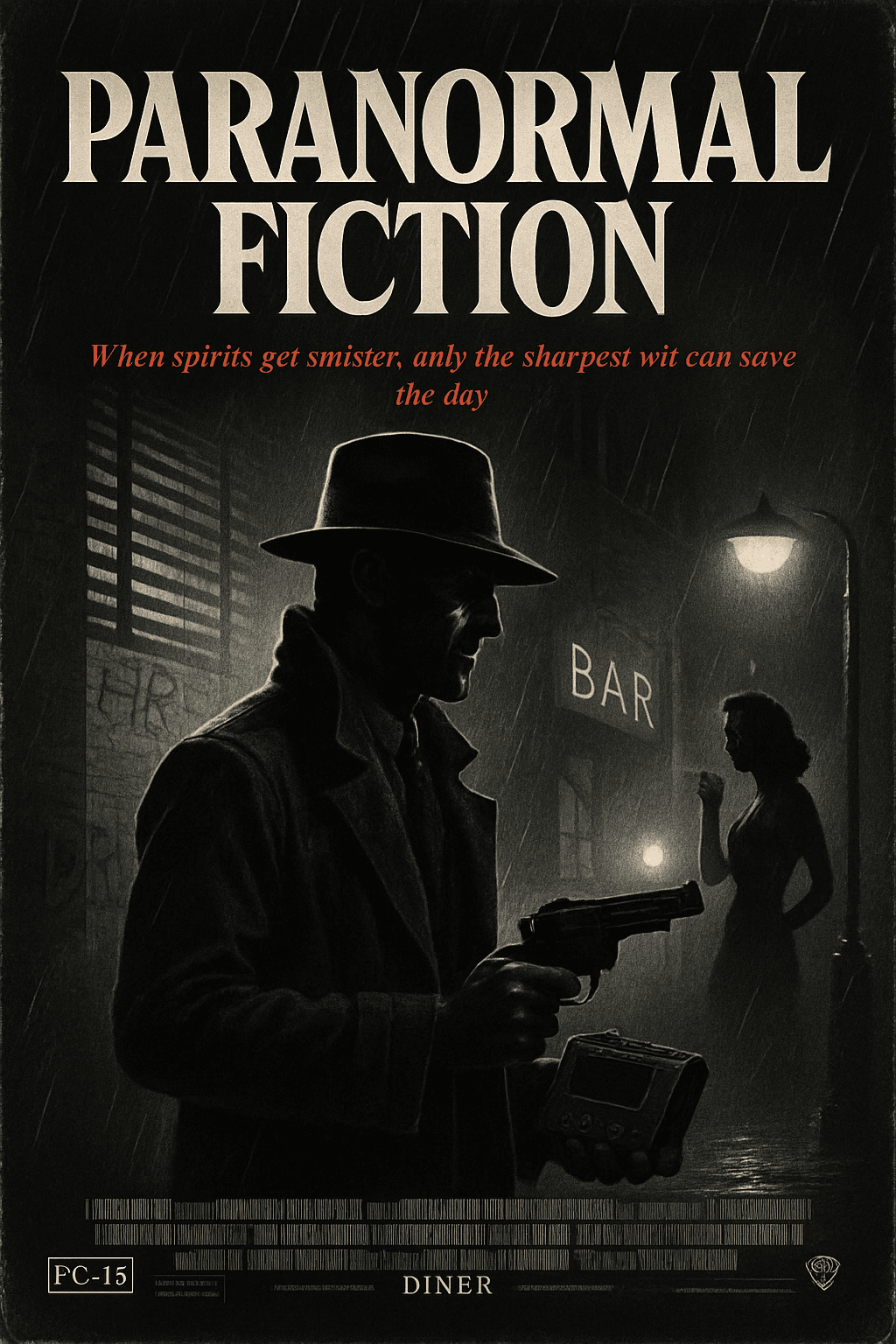 PARANORMAL FICTION