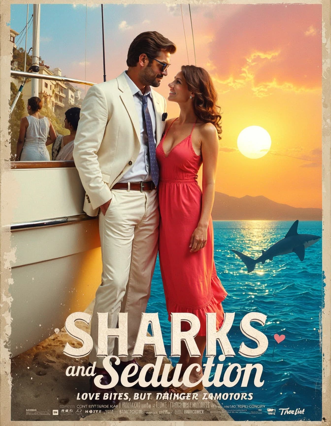 SHARKS AND SEDUCTION