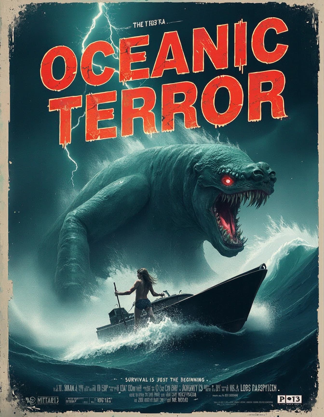 OCEANIC TERROR