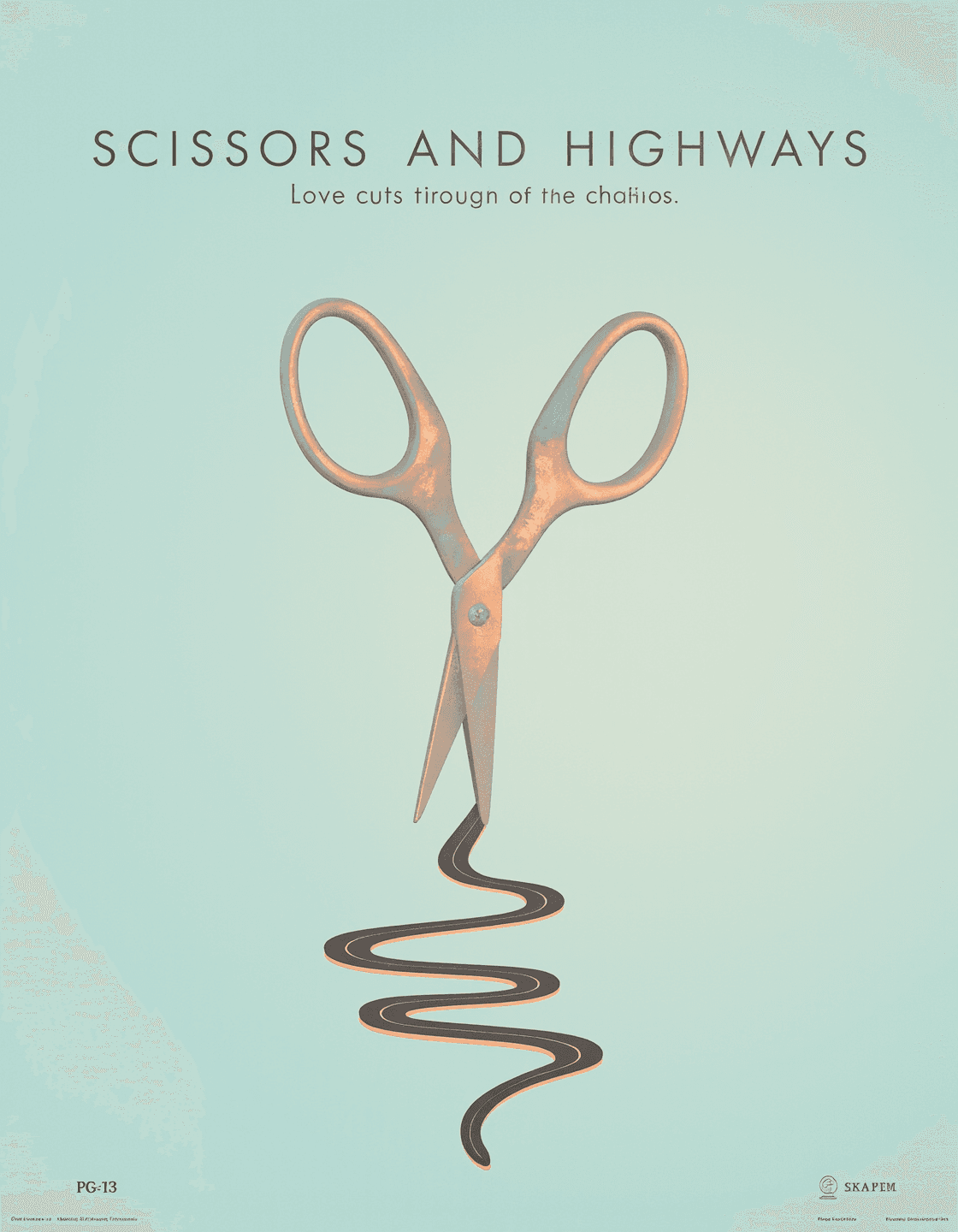 SCISSORS AND HIGHWAYS