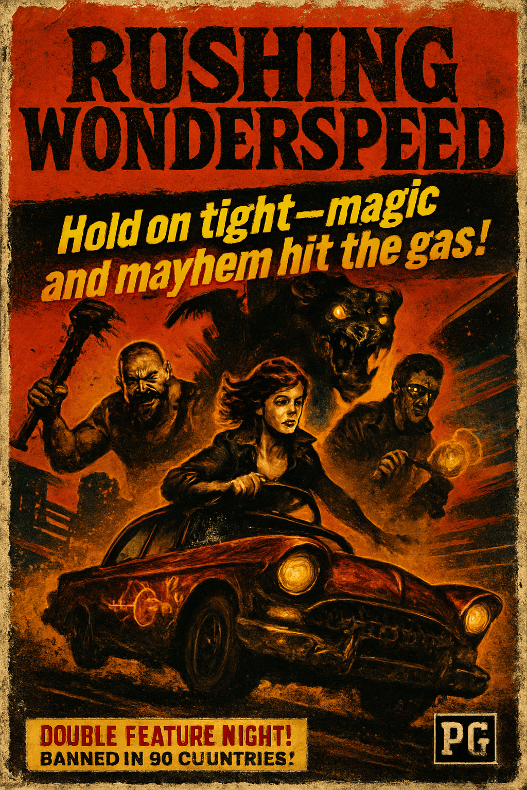 RUSHING WONDERSPEED