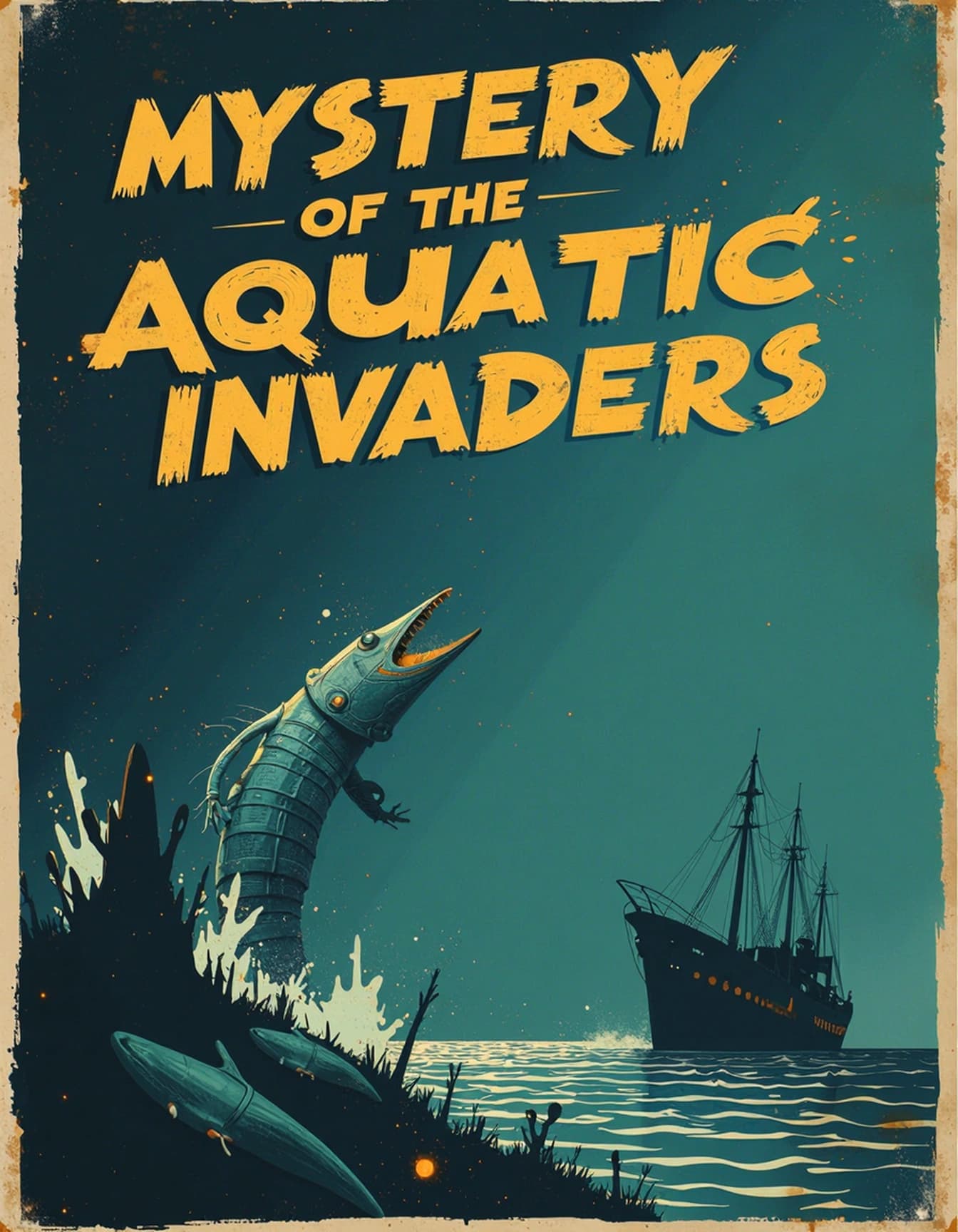 MYSTERY OF THE AQUATIC INVADERS