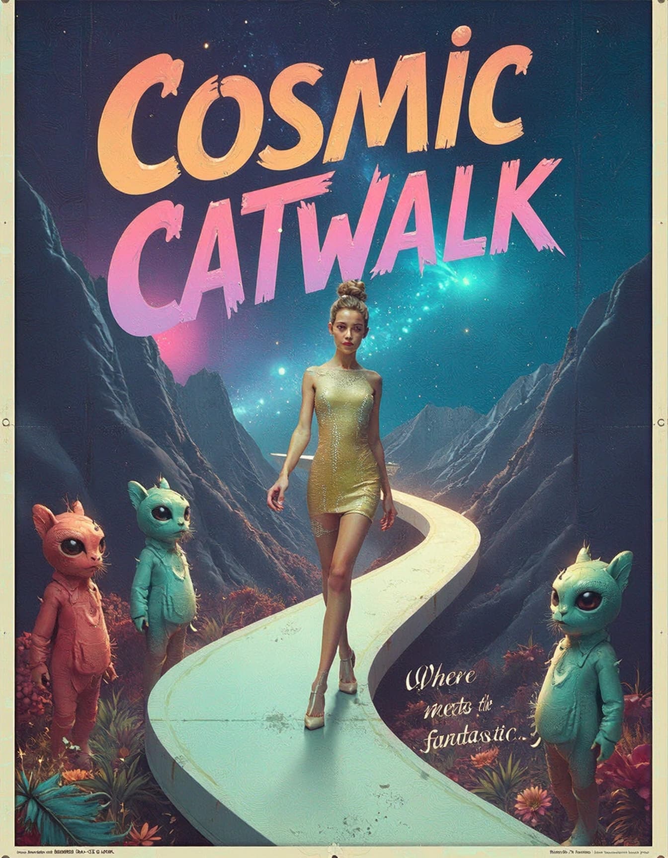 COSMIC CATWALK