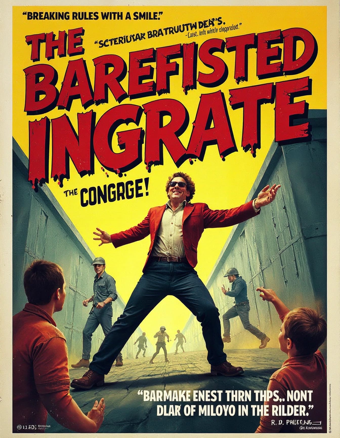 THE BAREFISTED INGRATE