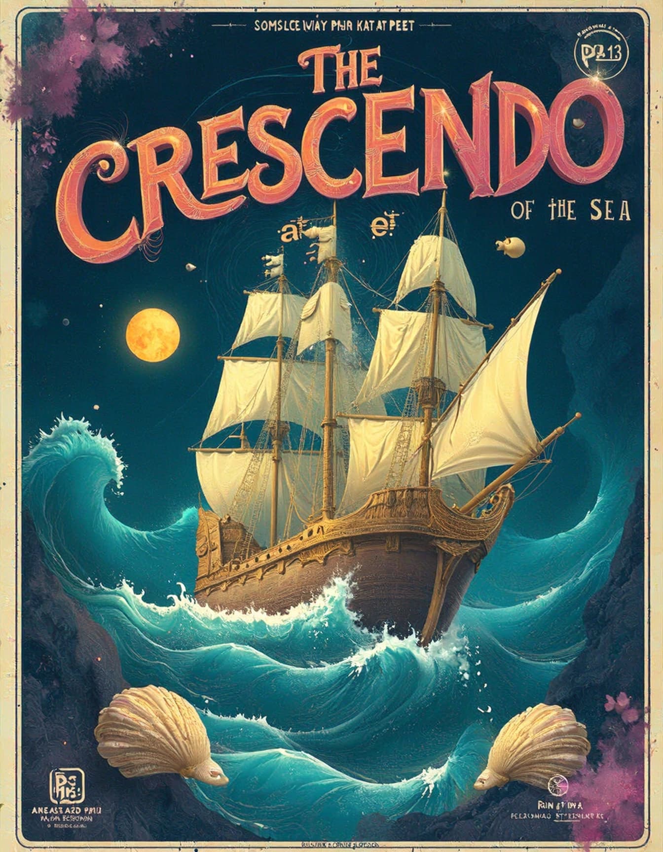 THE CRESCENDO OF THE SEA