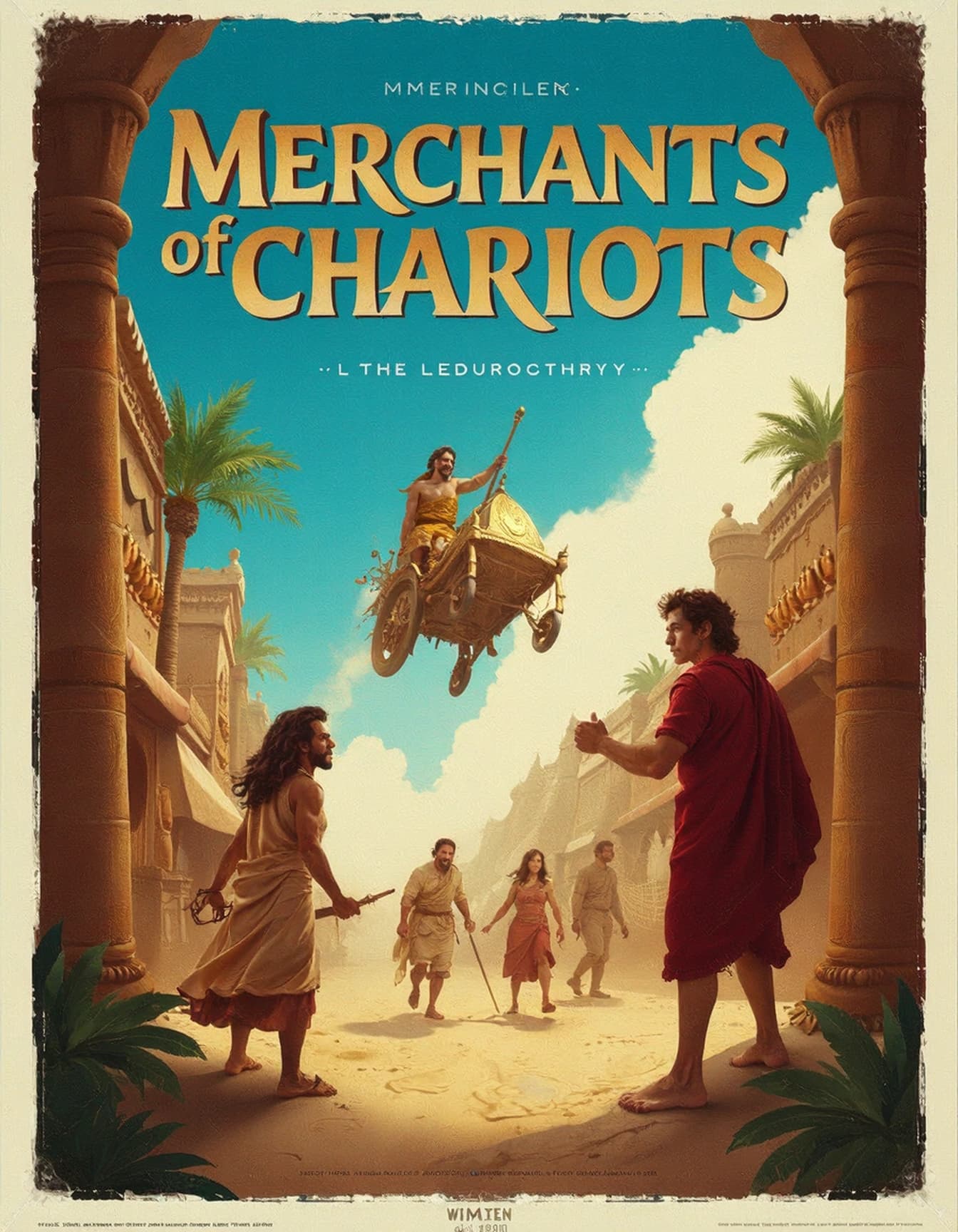 MERCHANTS OF CHARIOTS