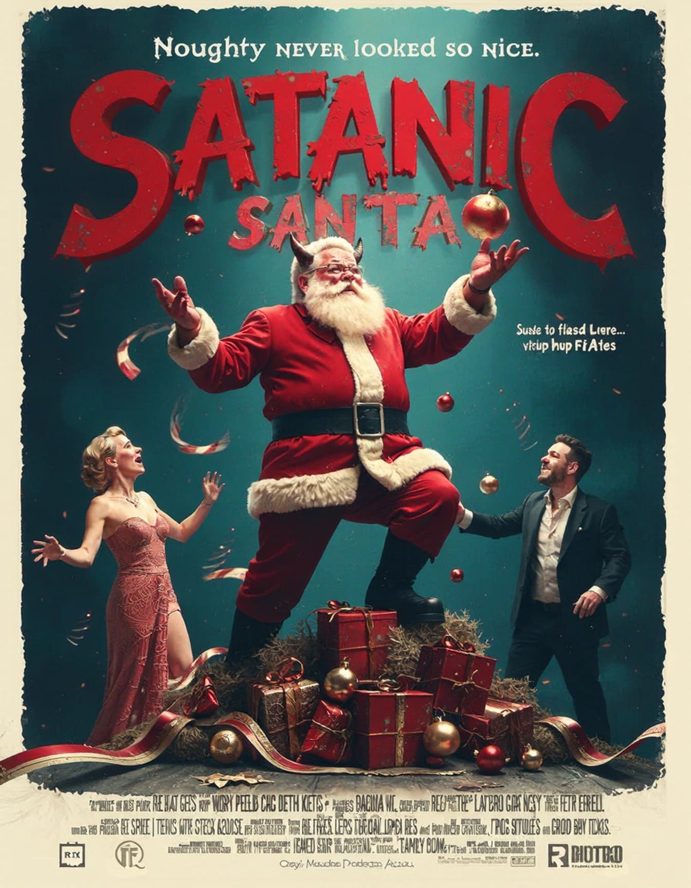 SATANIC SANTA