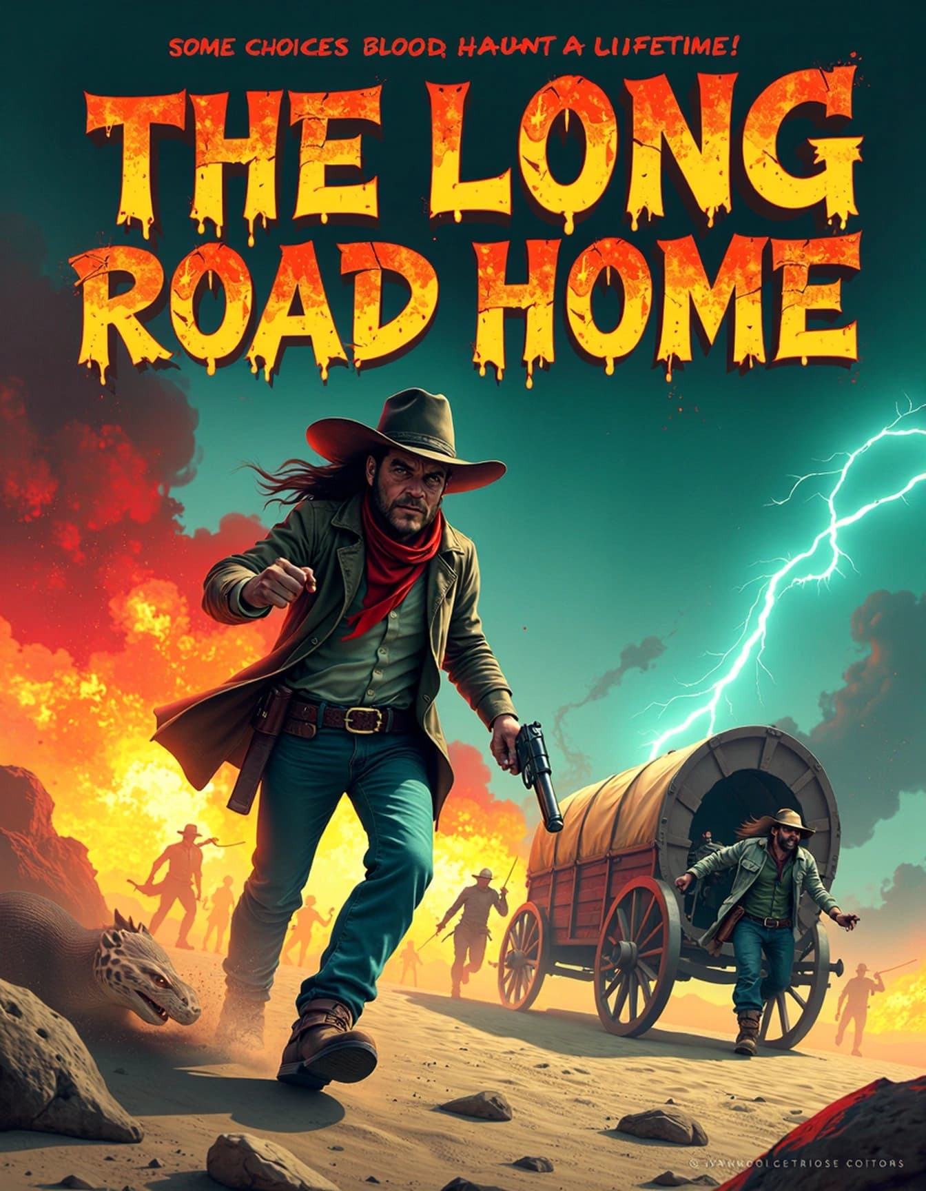 THE LONG ROAD HOME