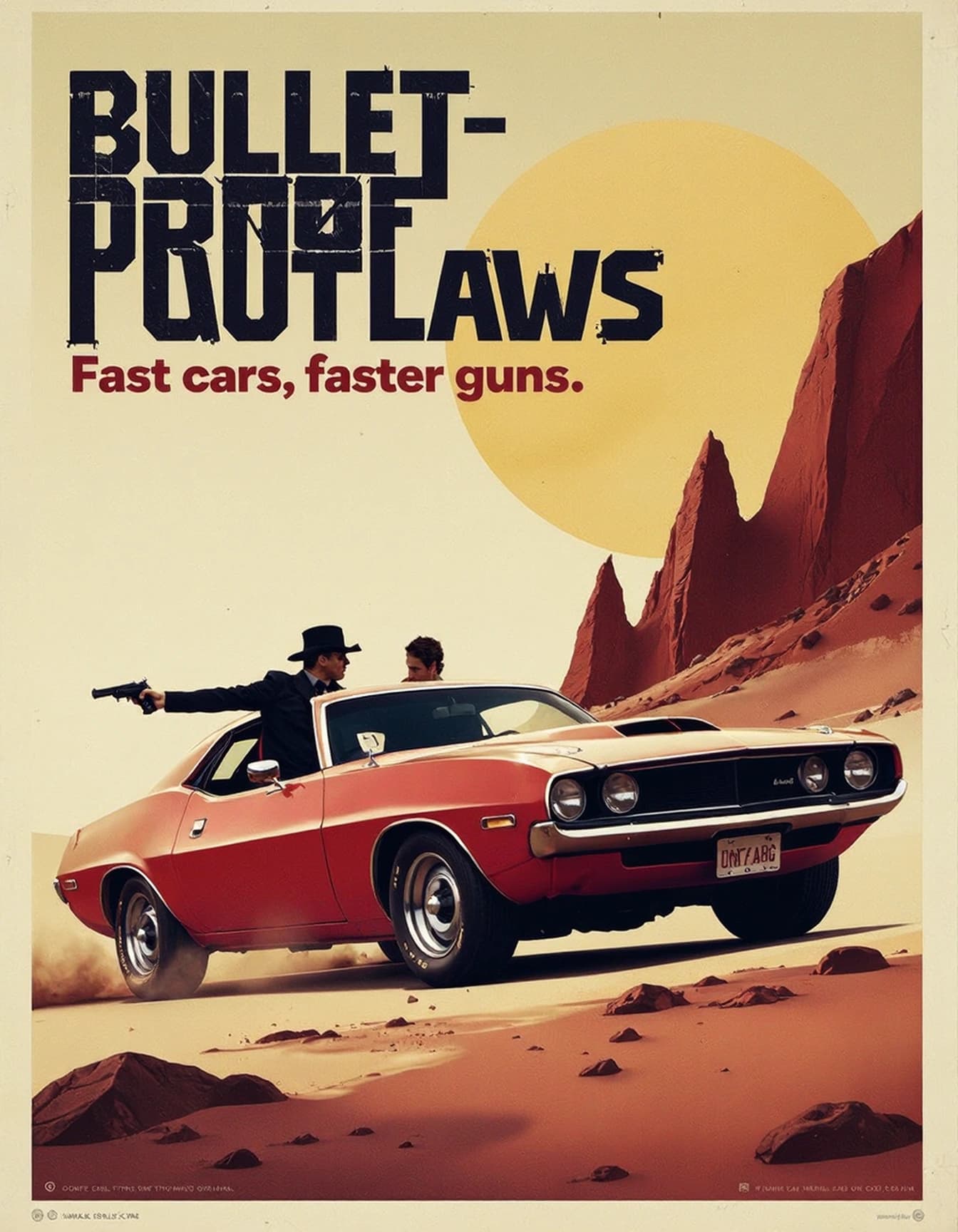 BULLET-PROOF OUTLAWS