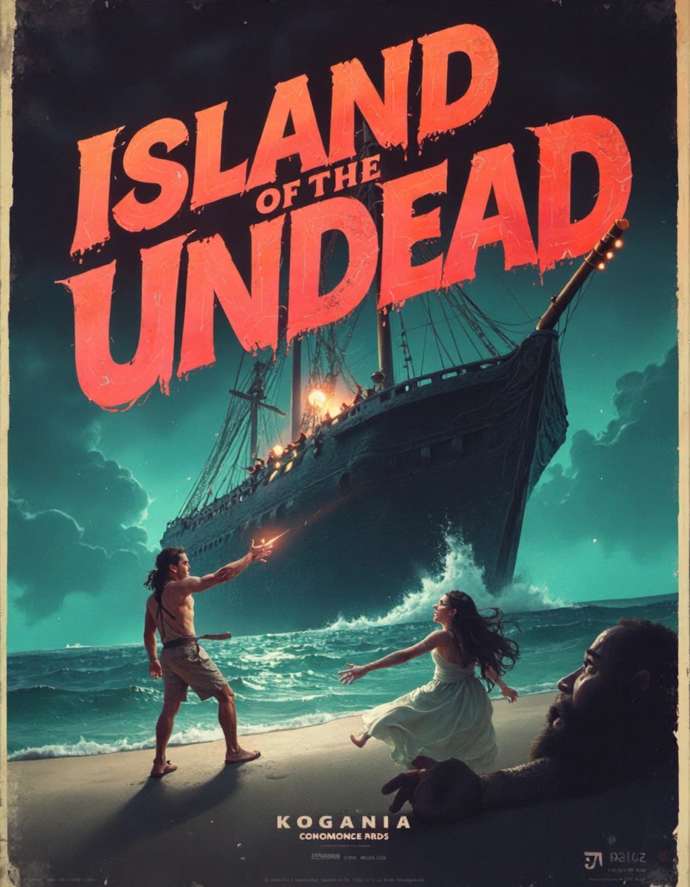 ISLAND OF THE UNDEAD