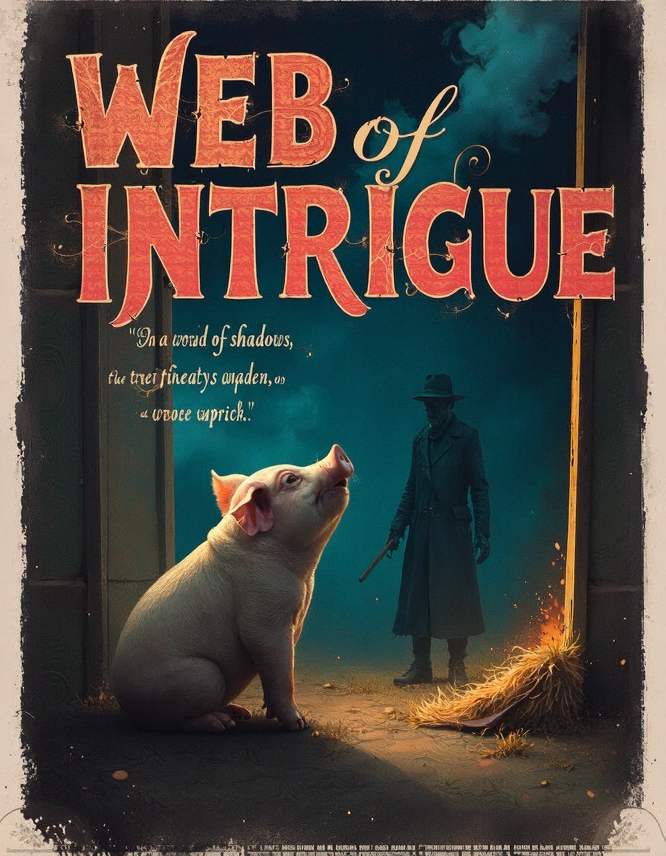 WEB OF INTRIGUE