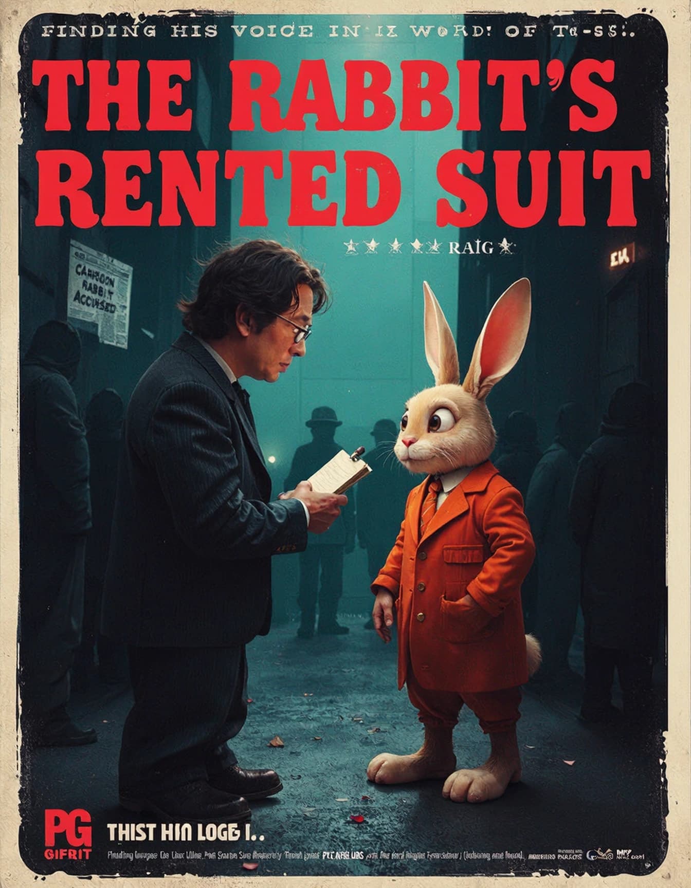 THE RABBIT'S RENTED SUIT