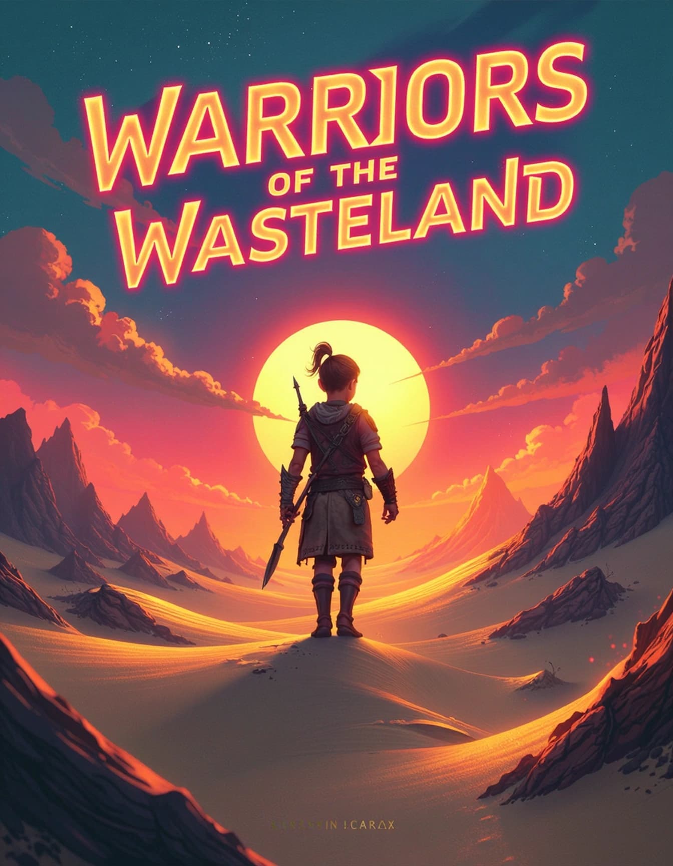 WARRIORS OF THE WASTELAND