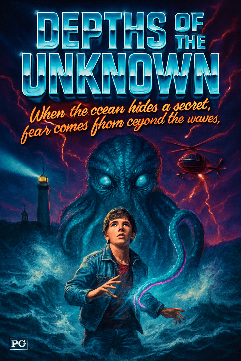 DEPTHS OF THE UNKNOWN