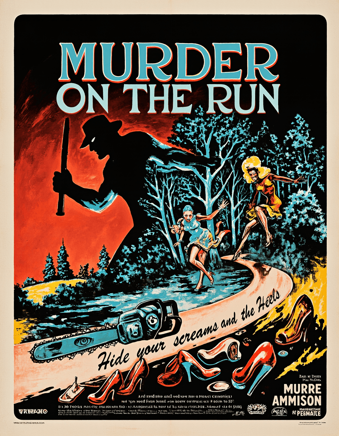 MURDER ON THE RUN