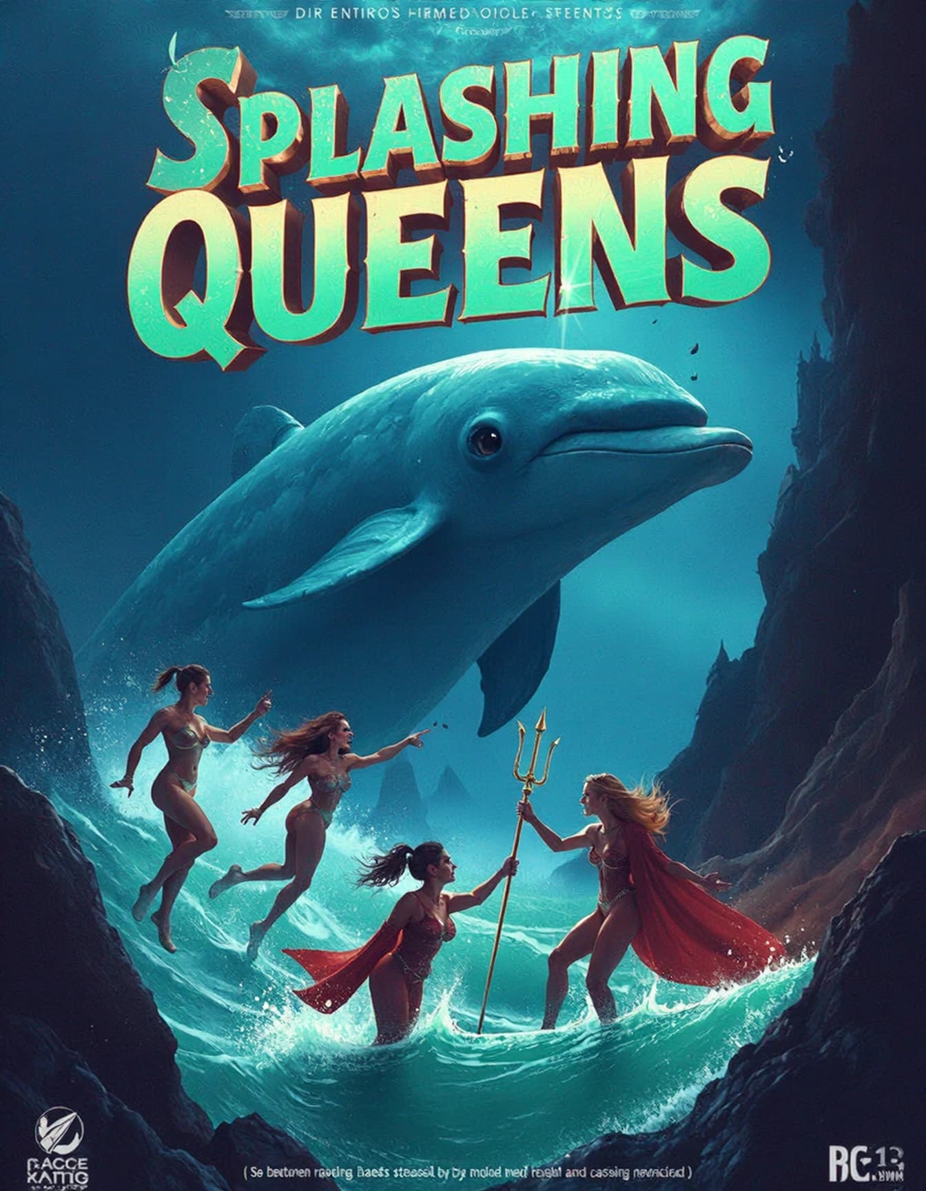 SPLASHING QUEENS