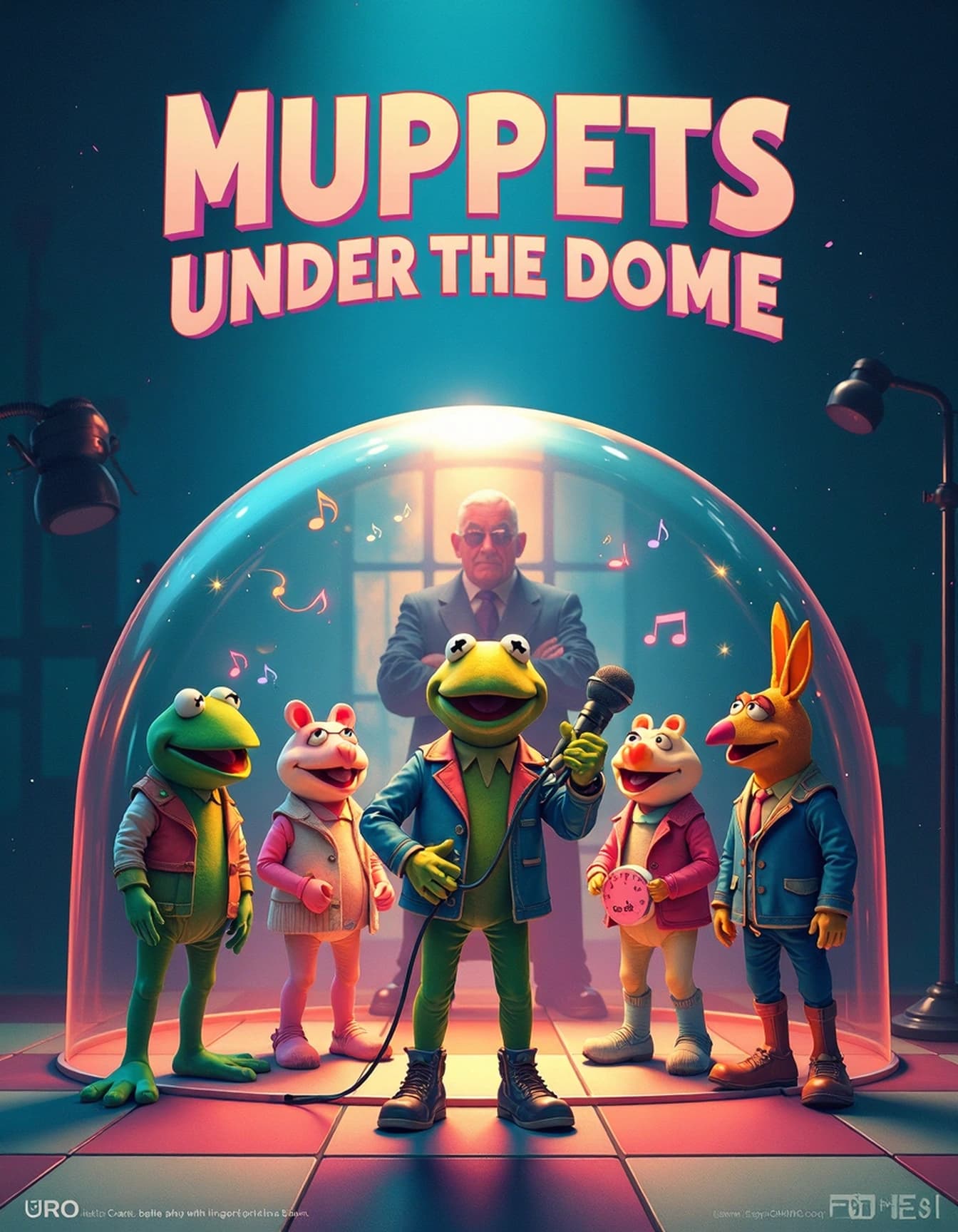 MUPPETS UNDER THE DOME