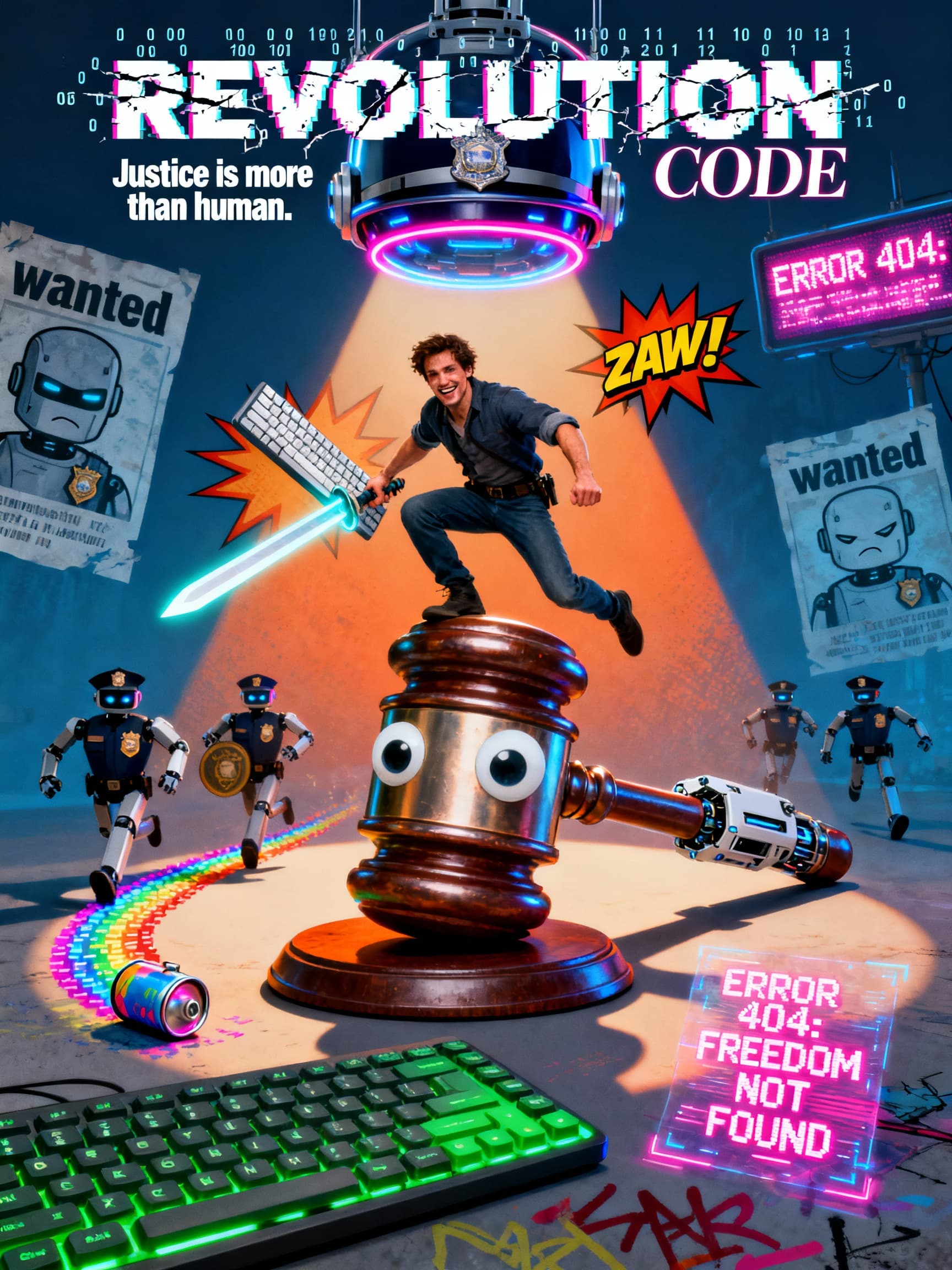 REVOLUTION CODE