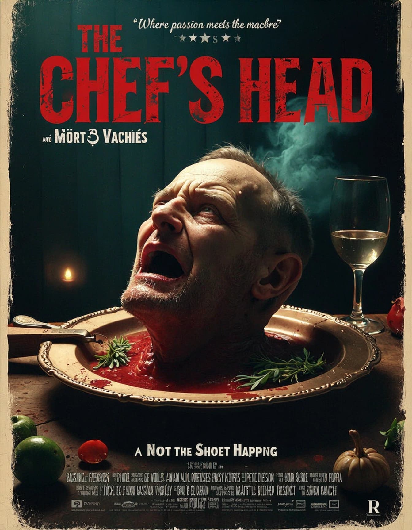 THE CHEF'S HEAD