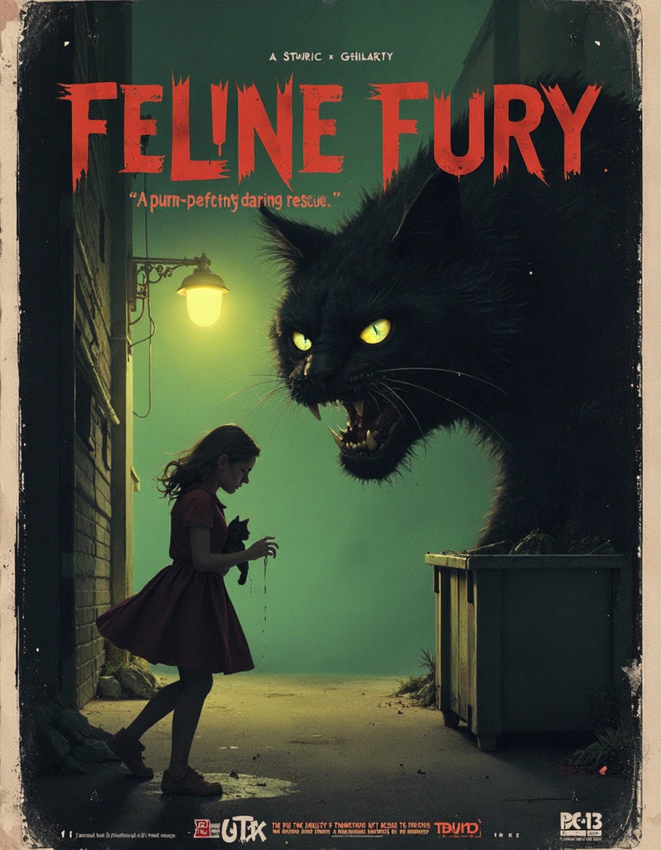 FELINE FURY