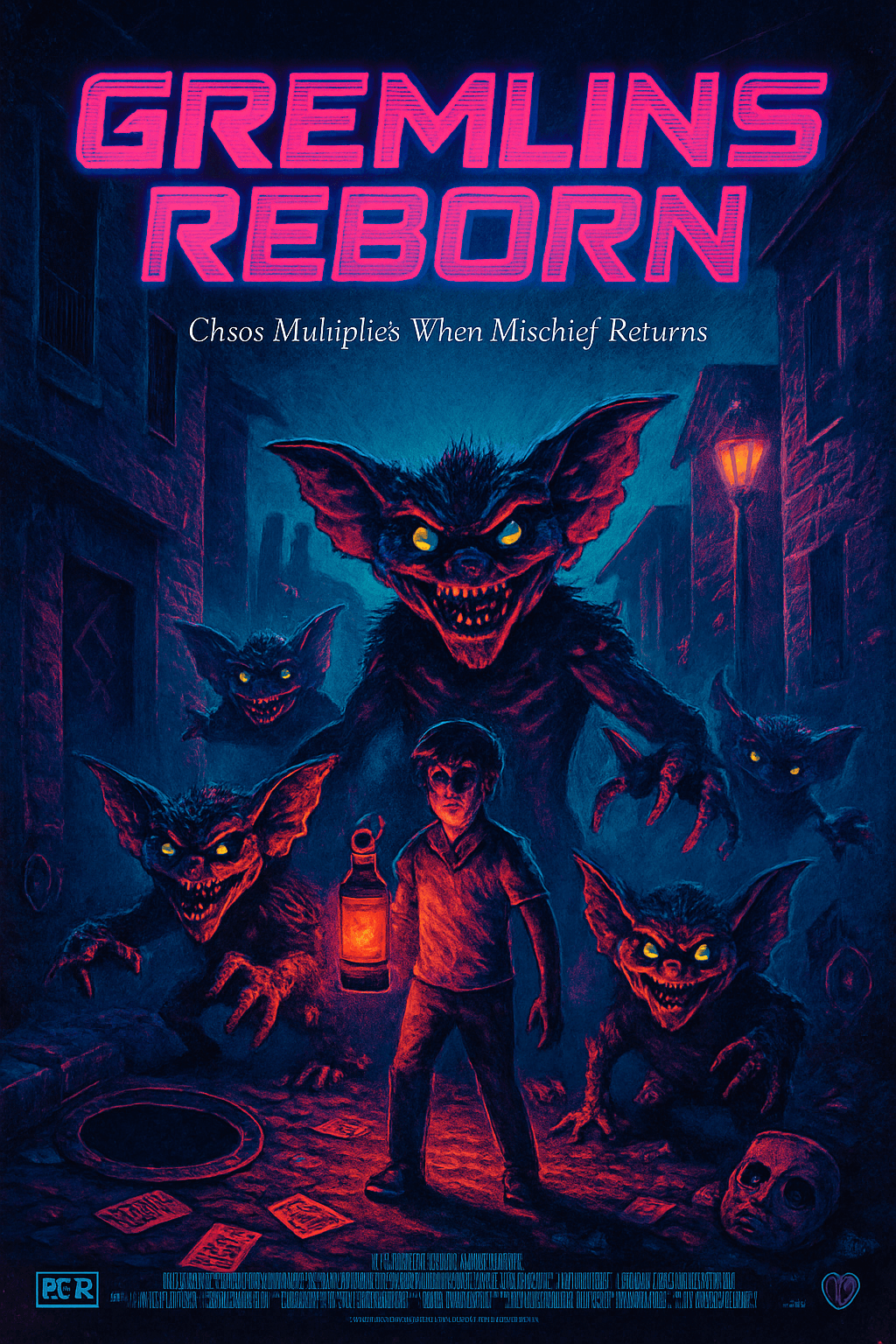 GREMLINS REBORN