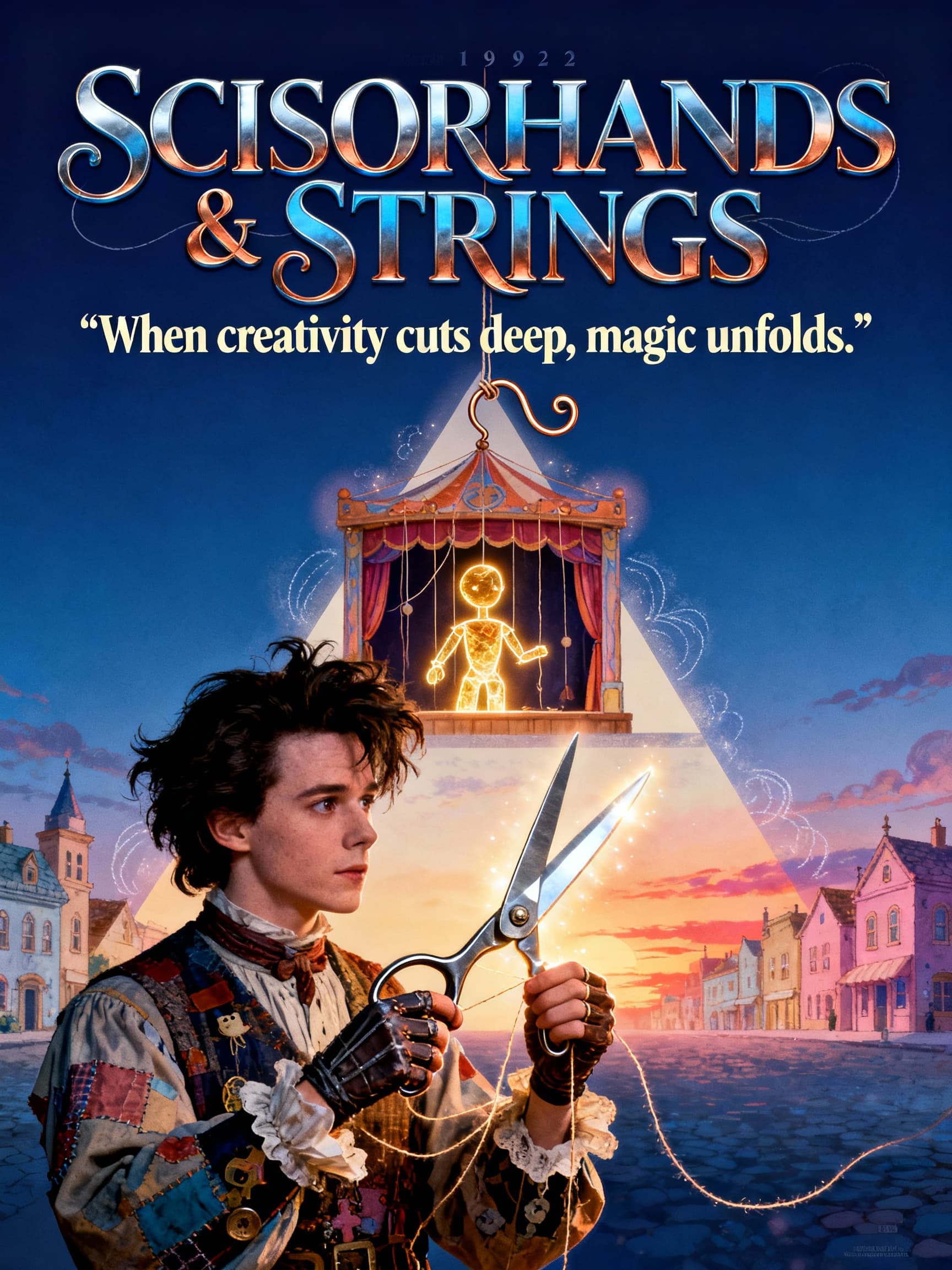 SCISSORHANDS & STRINGS