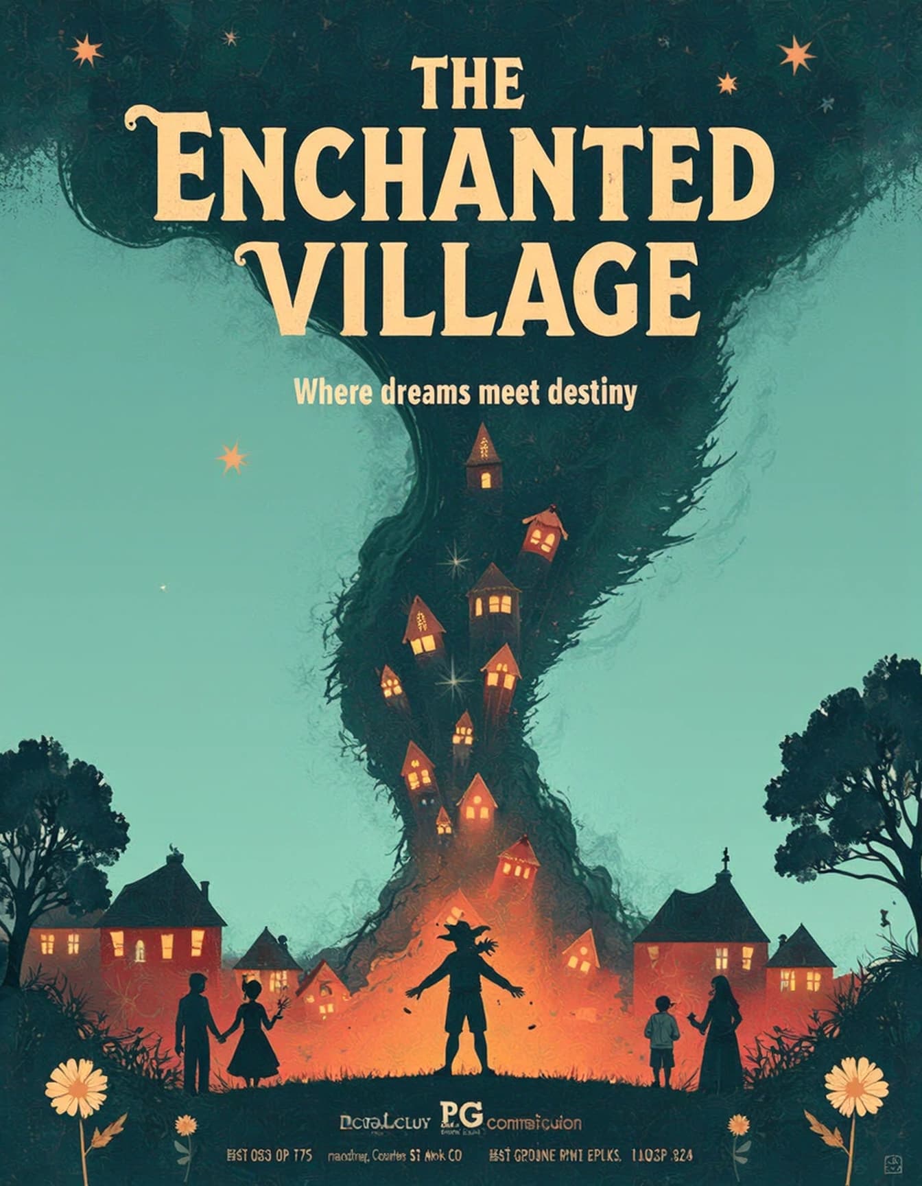 THE ENCHANTED VILLAGE