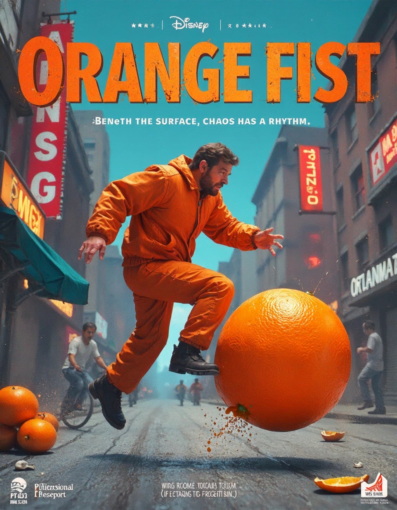 ORANGE FIST