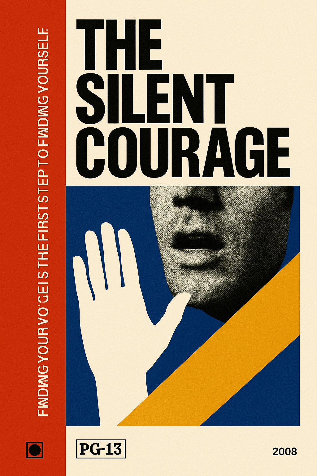 THE SILENT COURAGE