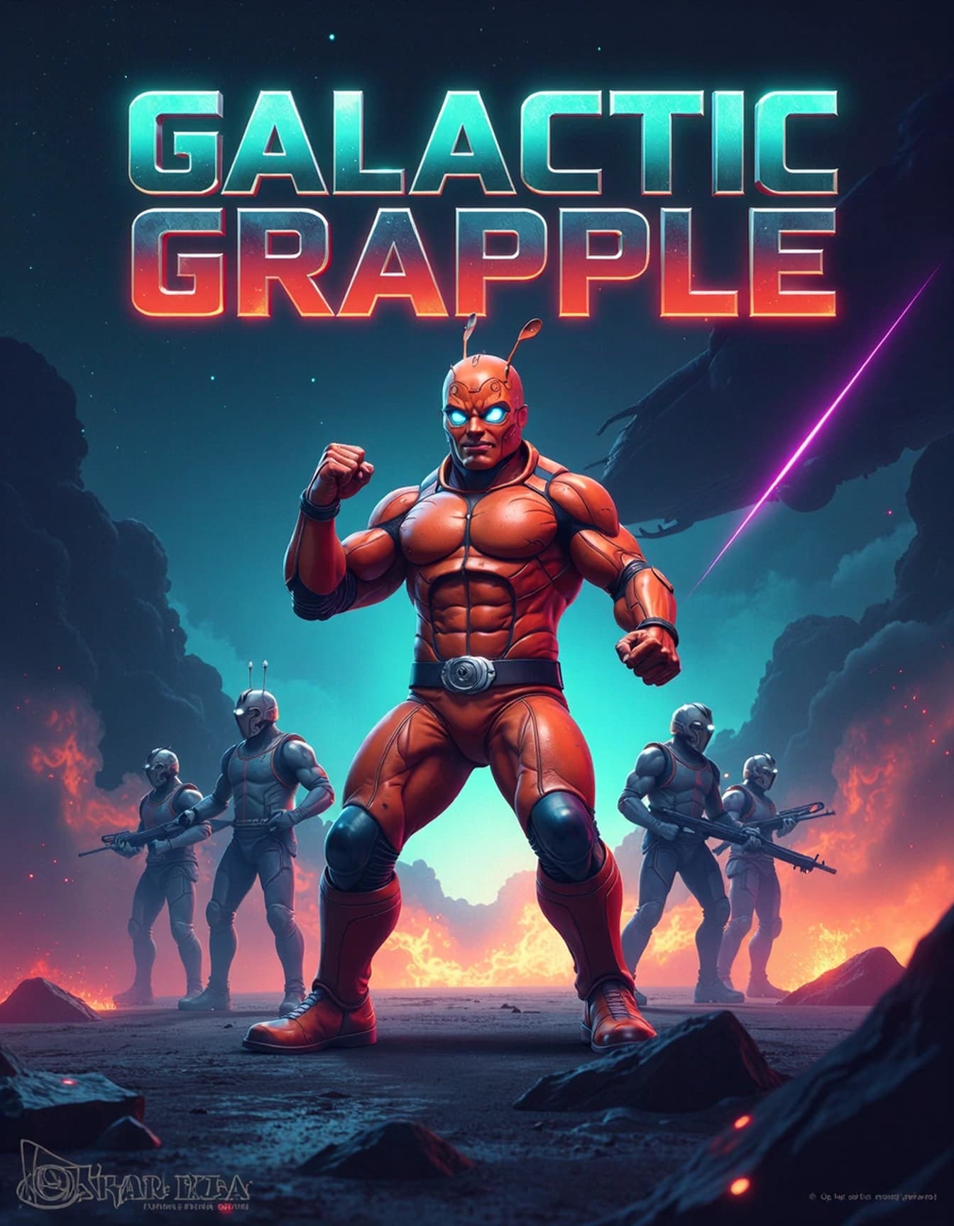 GALACTIC GRAPPLE