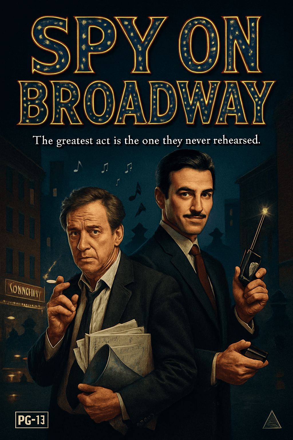 SPY ON BROADWAY