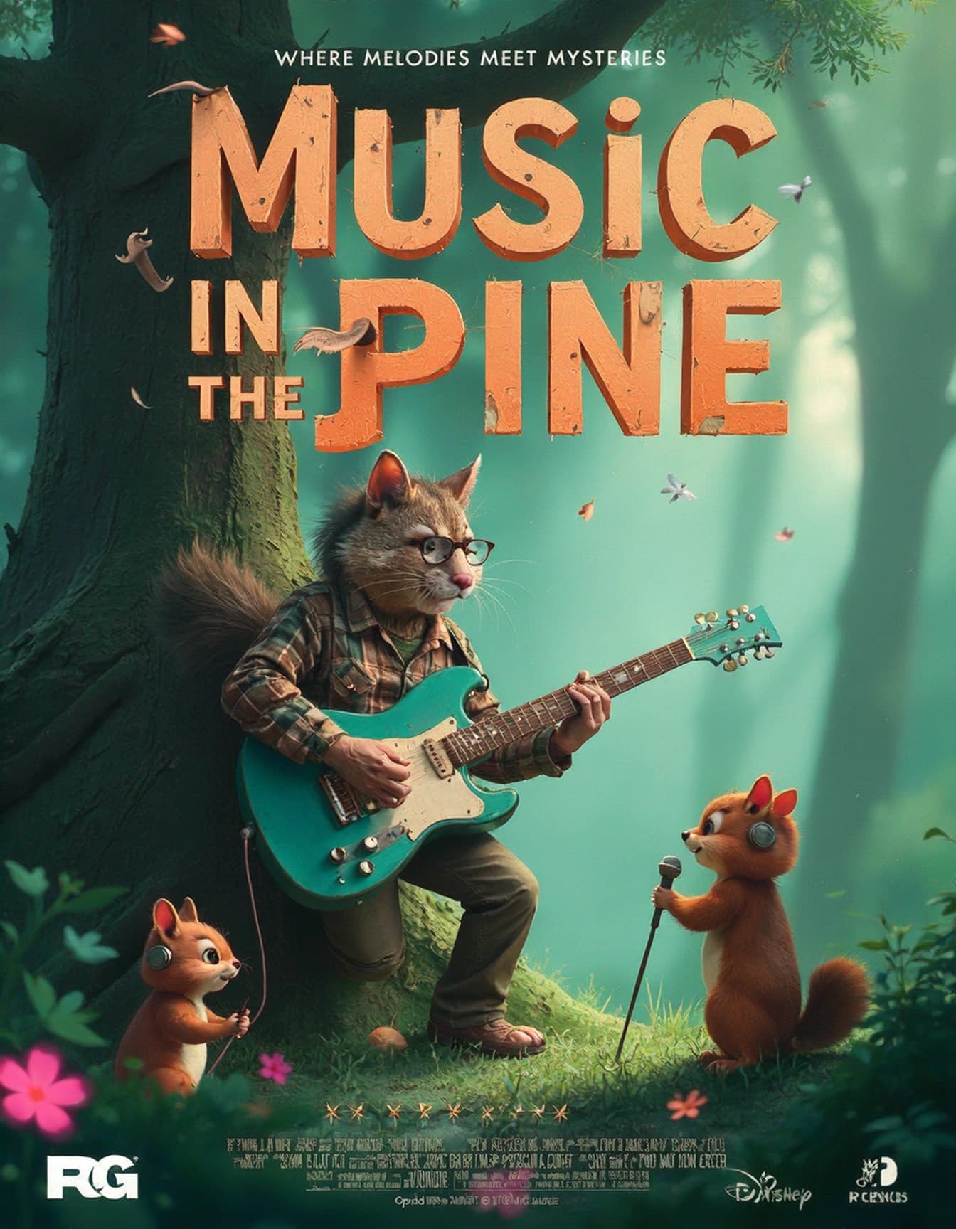 MUSIC IN THE PINE