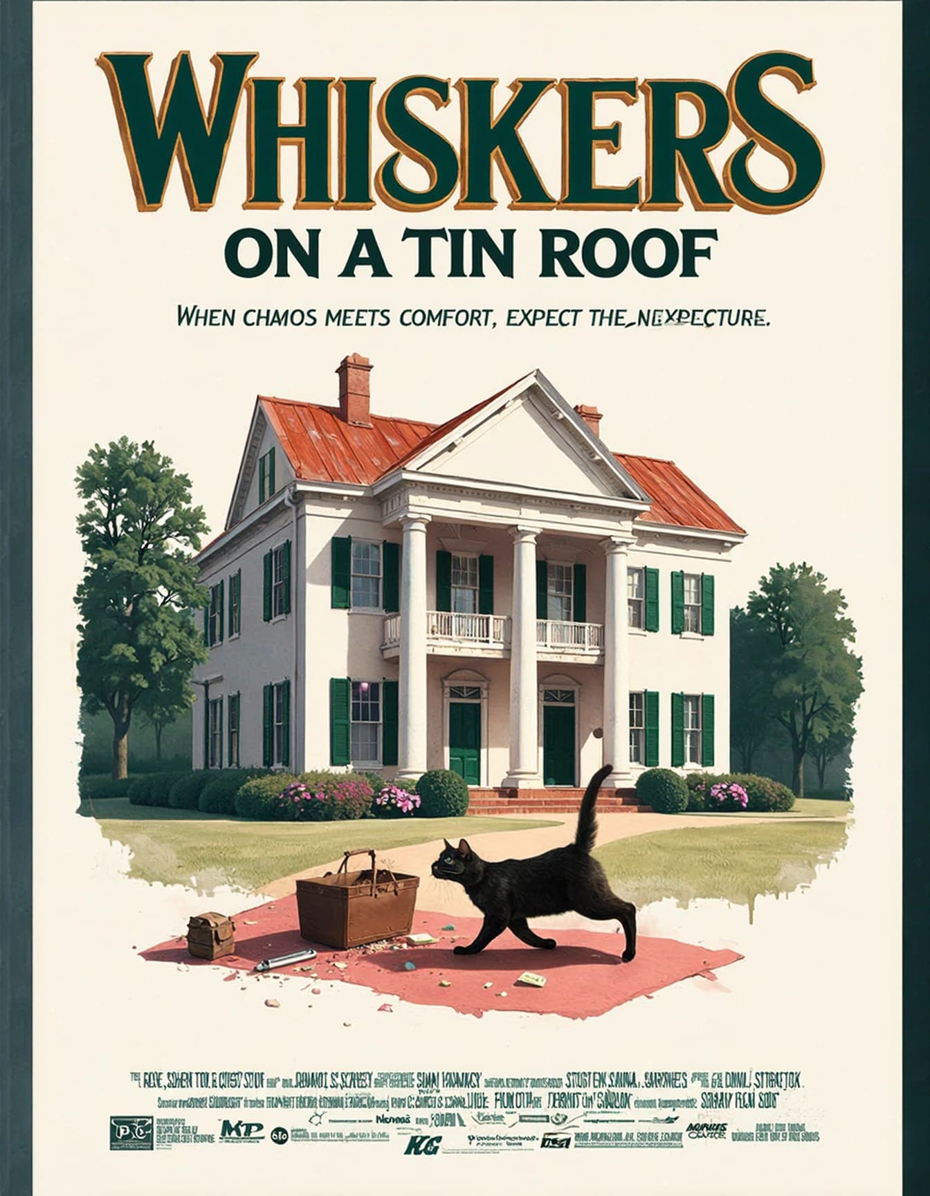 WHISKERS ON A TIN ROOF