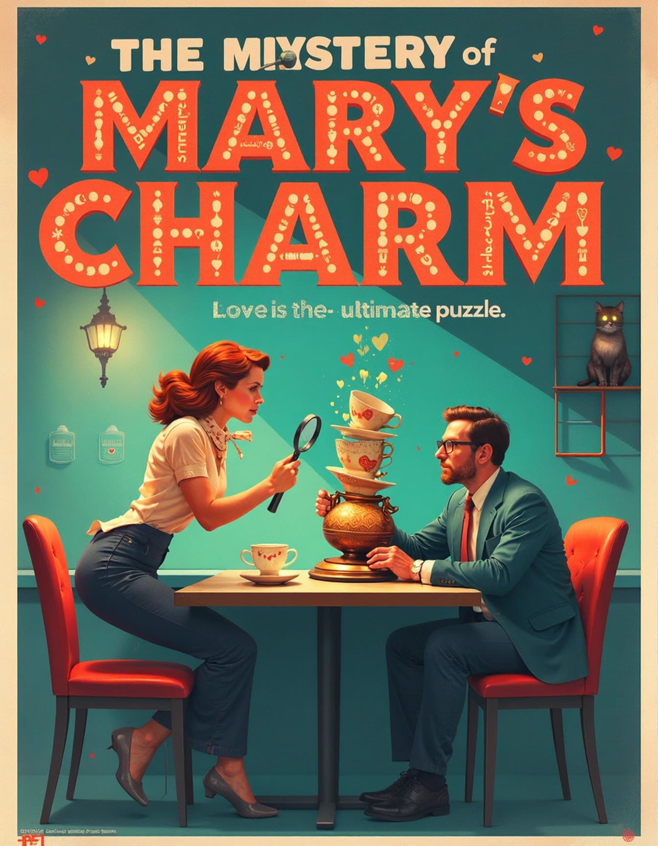 THE MYSTERY OF MARY'S CHARM