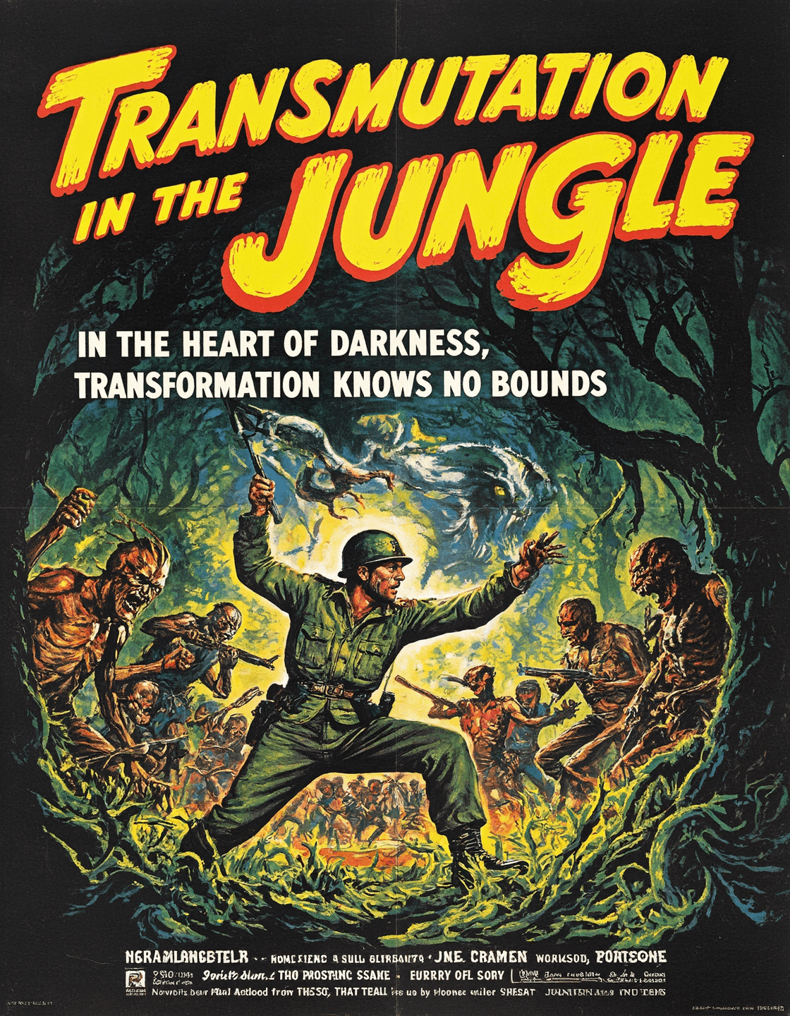 TRANSMUTATION IN THE JUNGLE