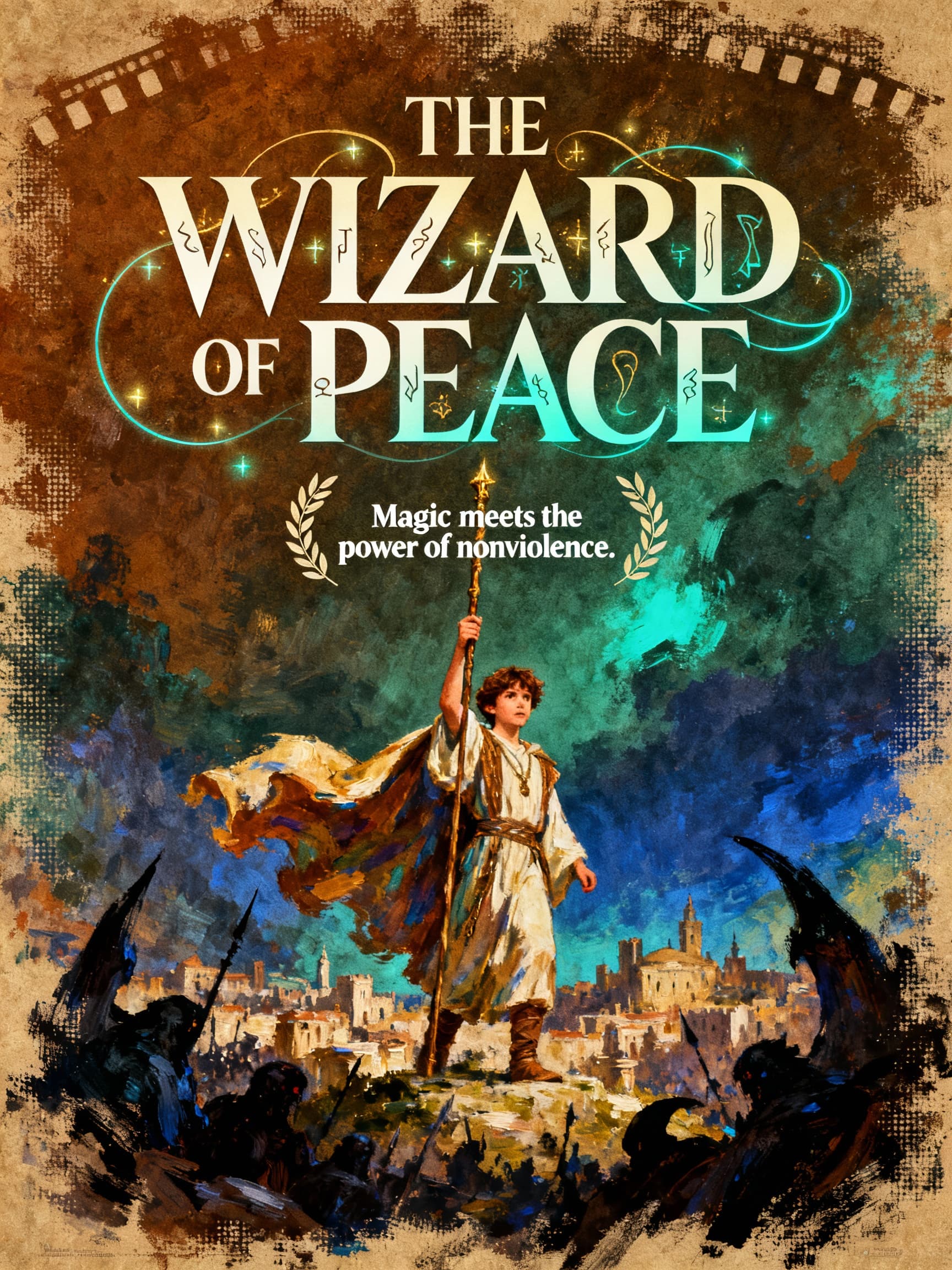 THE WIZARD OF PEACE