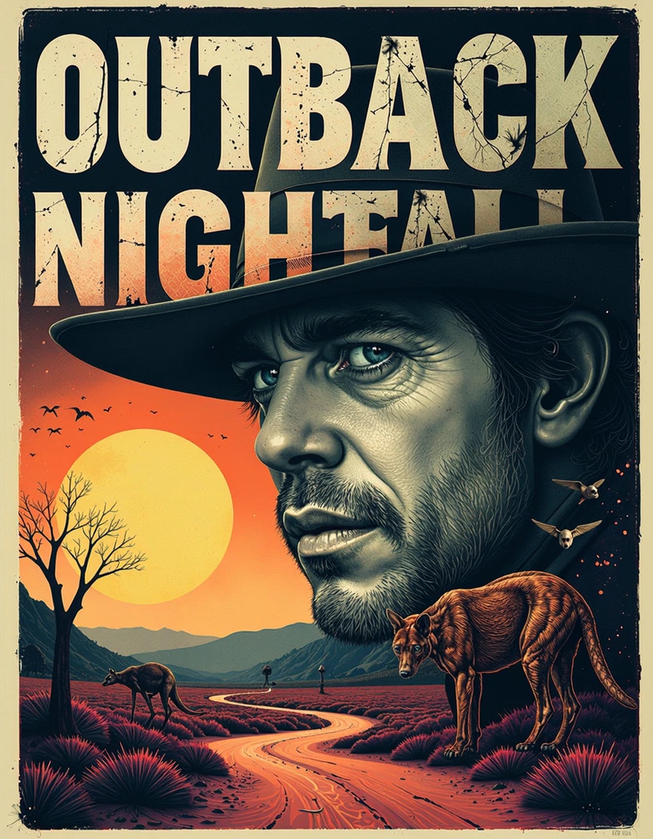 OUTBACK NIGHTFALL