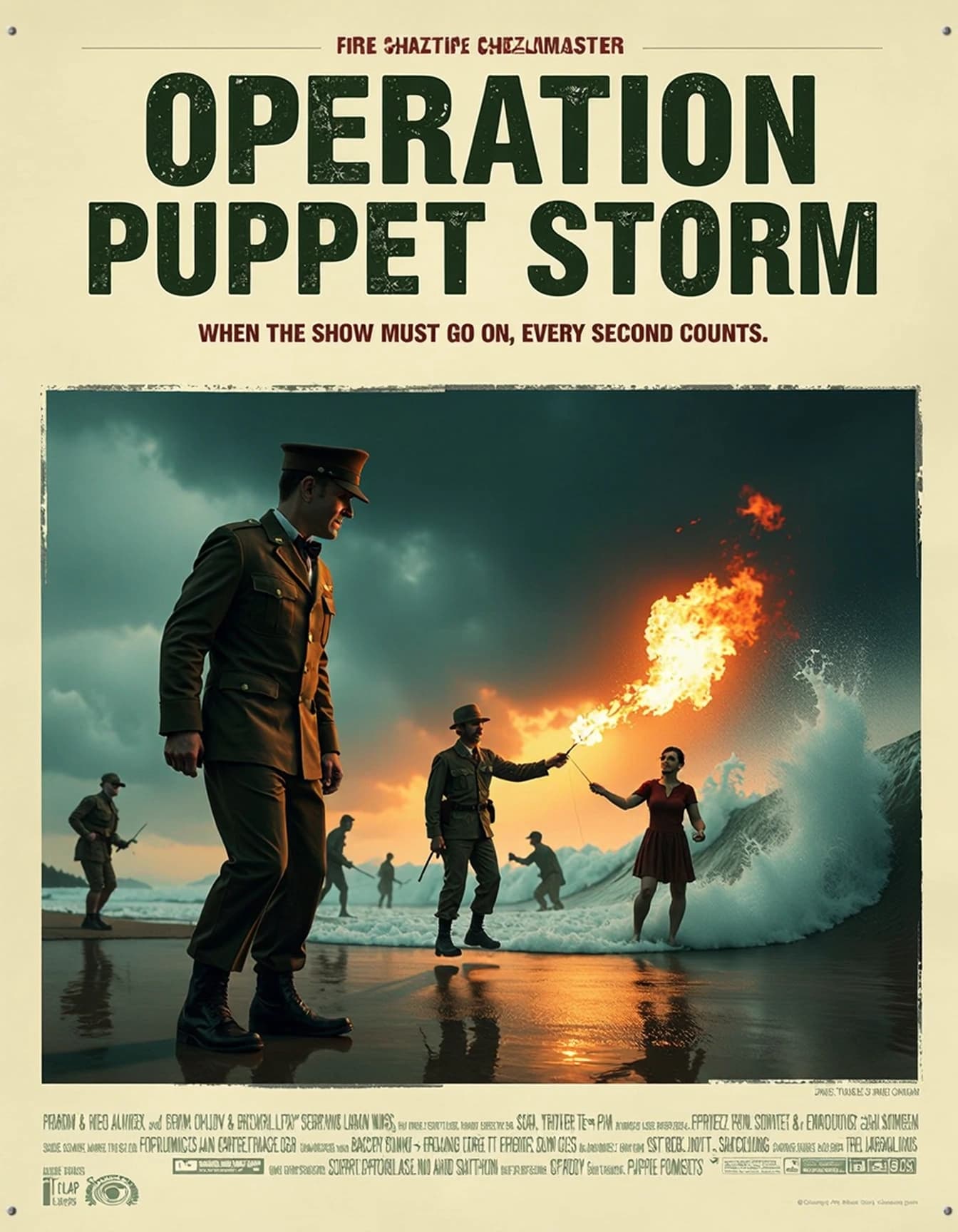 OPERATION PUPPET STORM