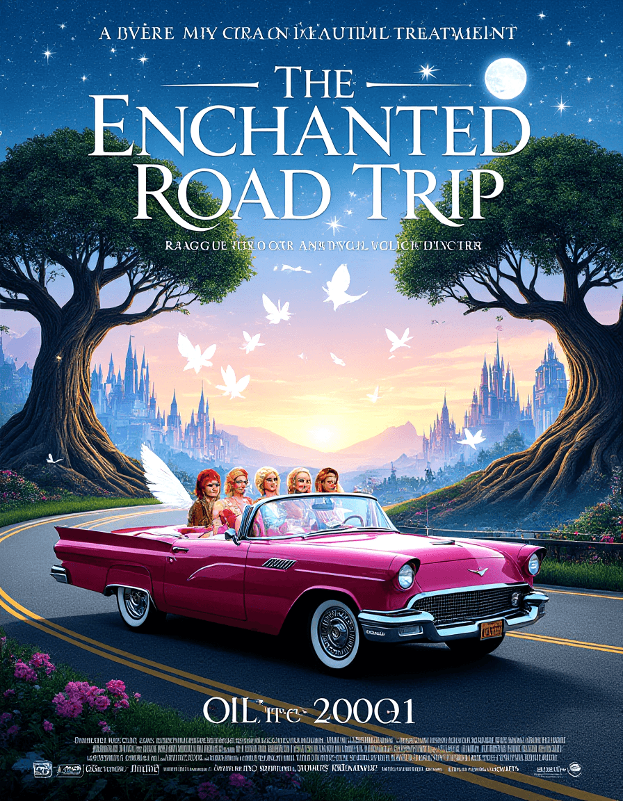 THE ENCHANTED ROAD TRIP