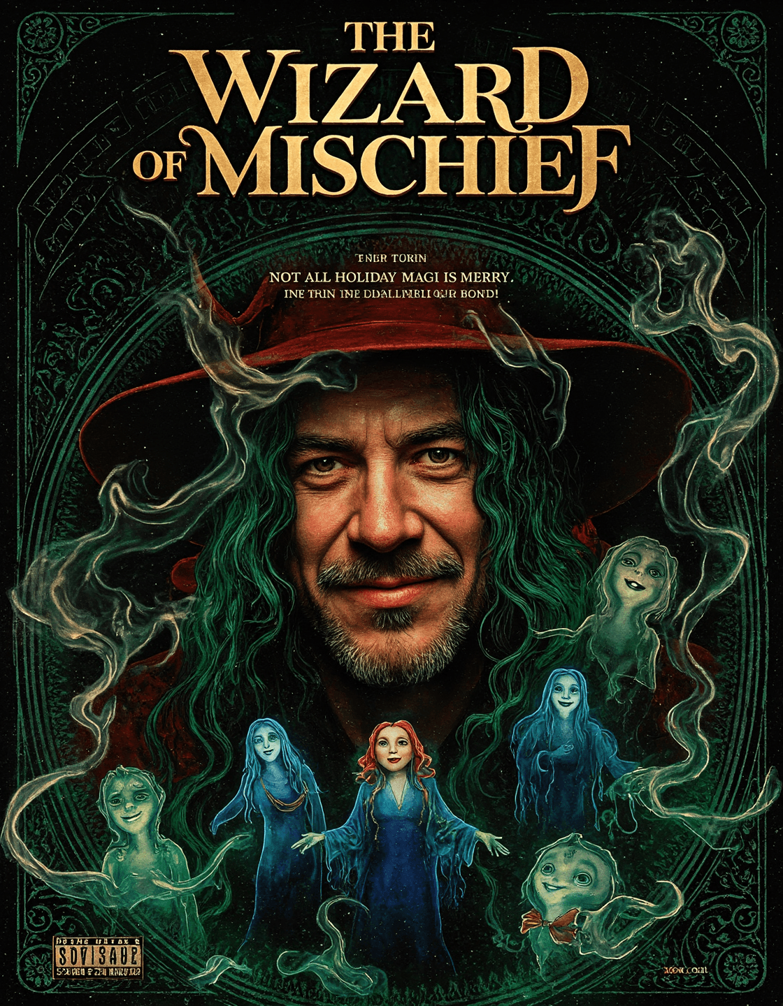 THE WIZARD OF MISCHIEF