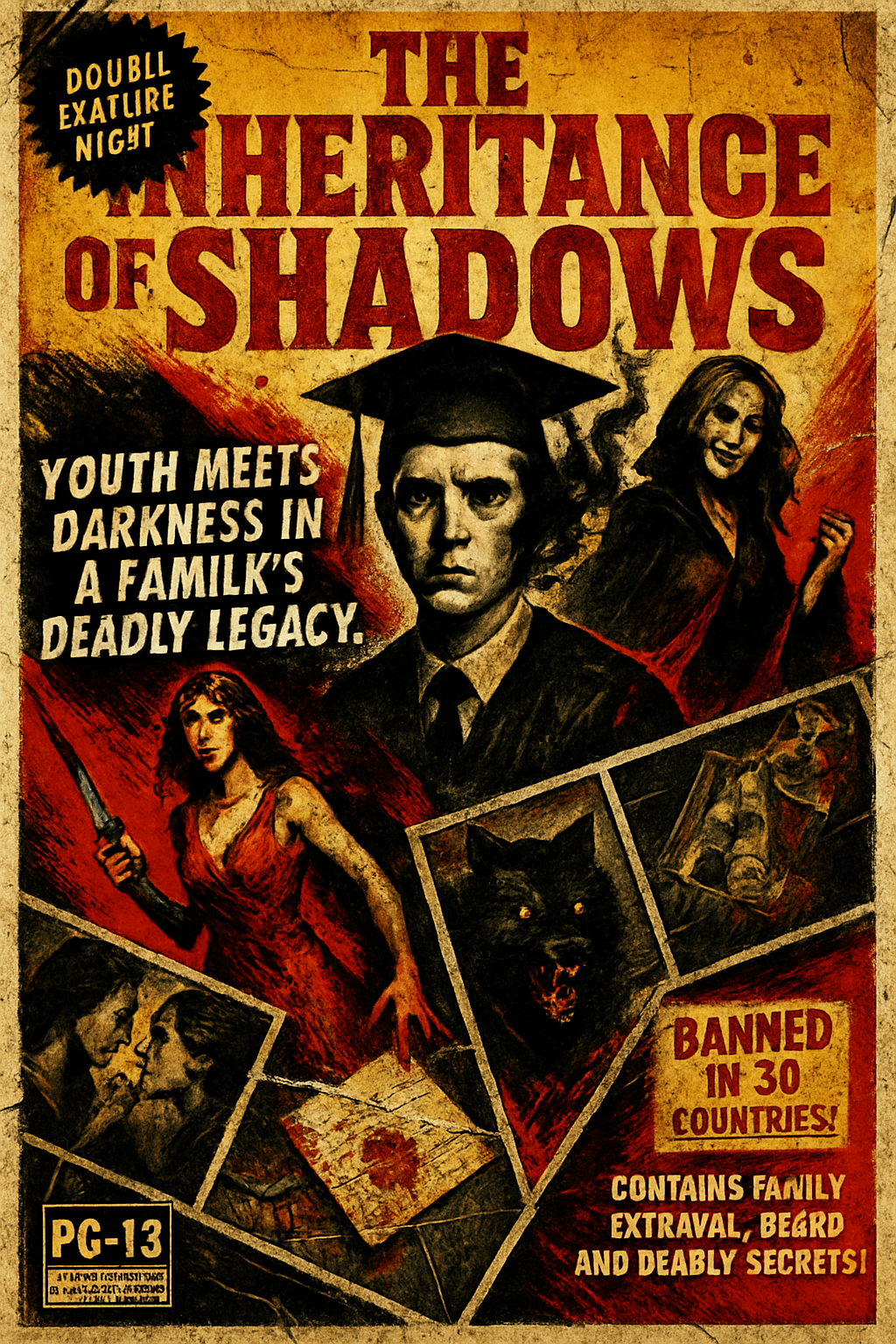 THE INHERITANCE OF SHADOWS
