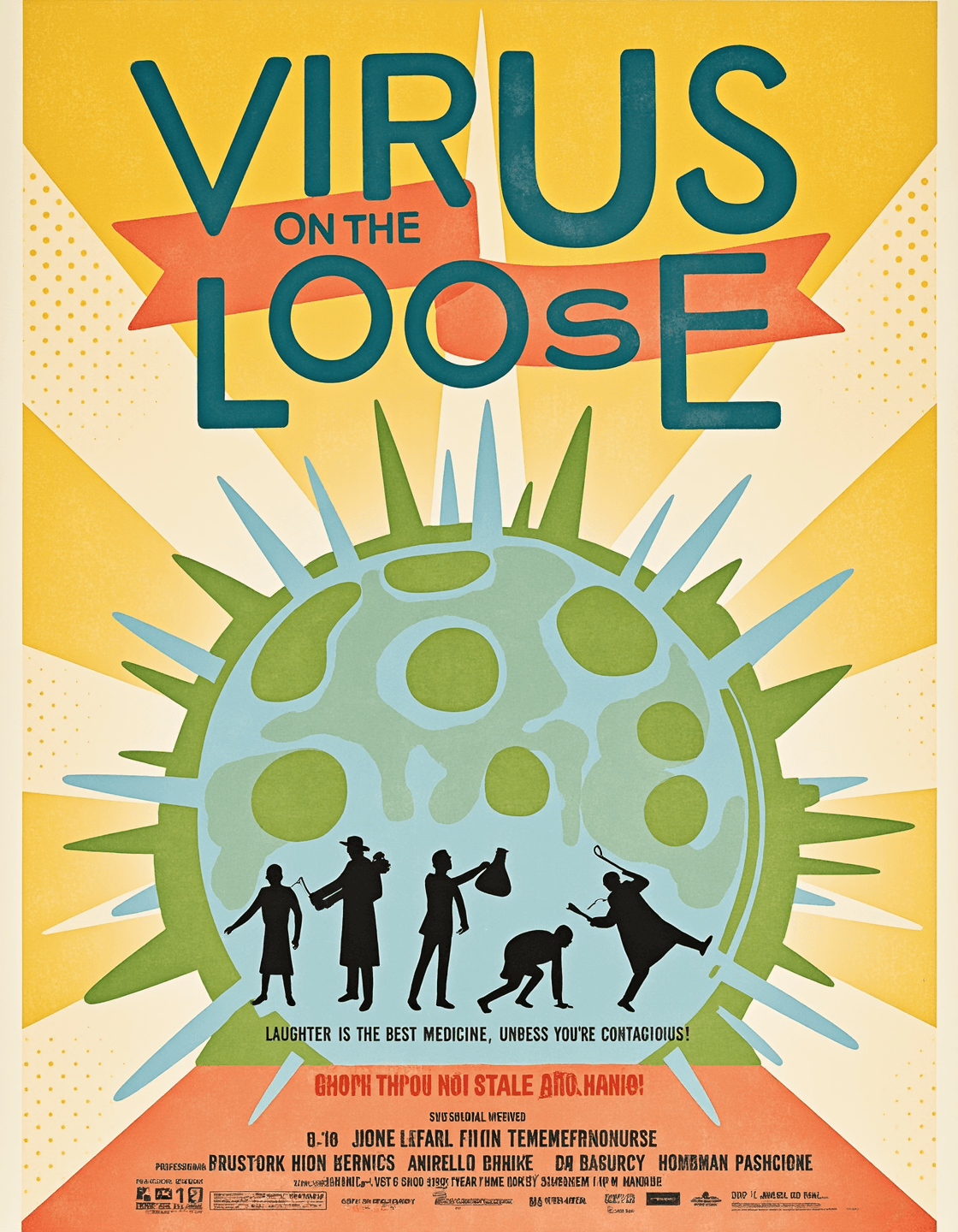 VIRUS ON THE LOOSE