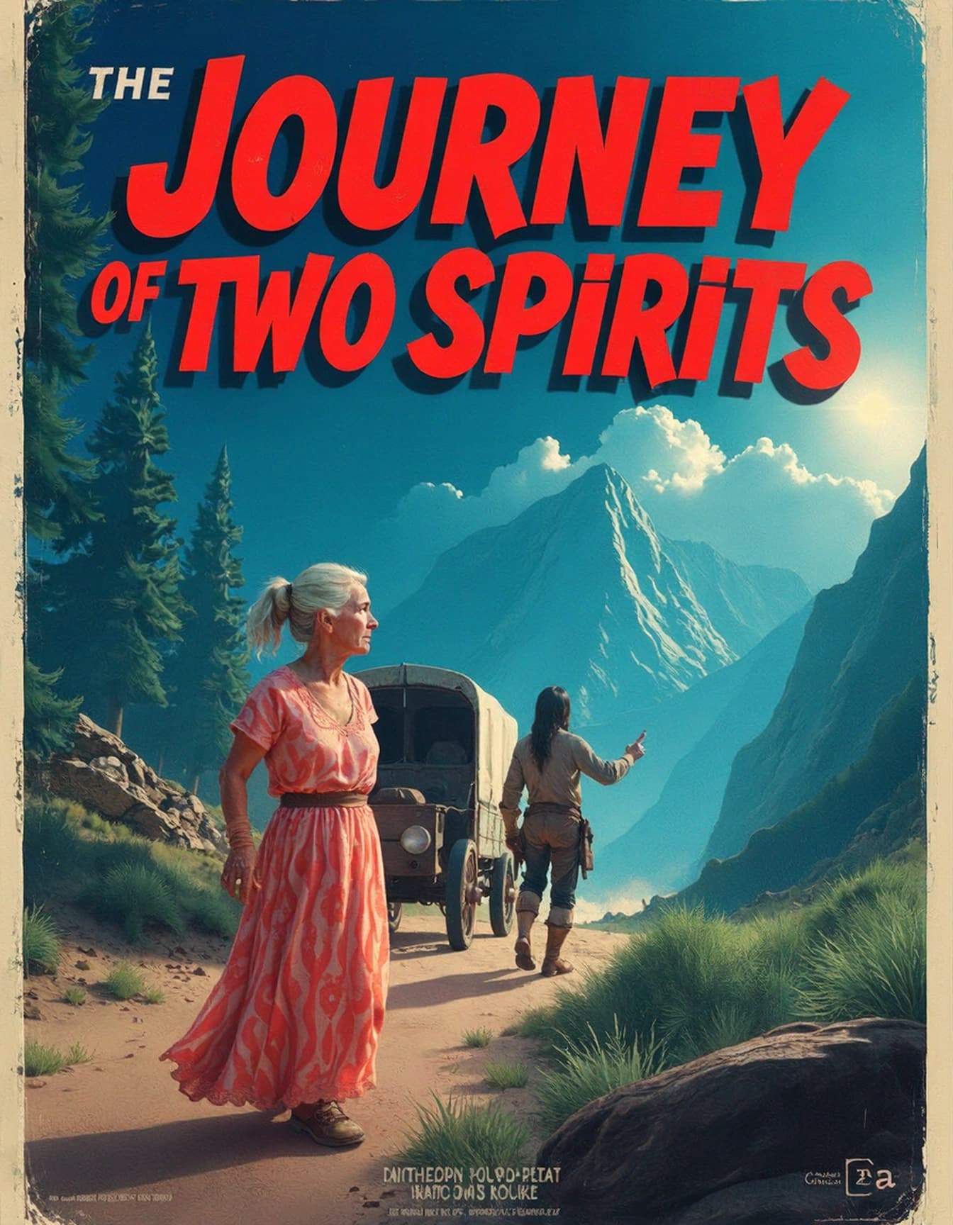 THE JOURNEY OF TWO SPIRITS