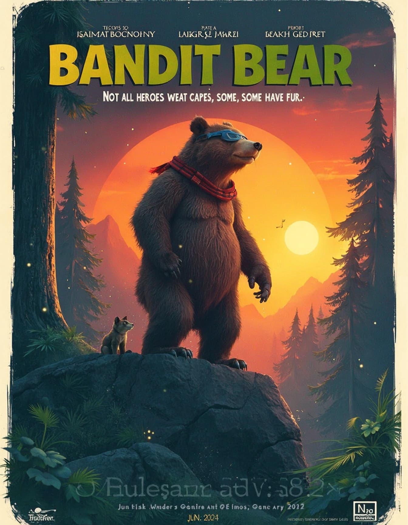 BANDIT BEAR