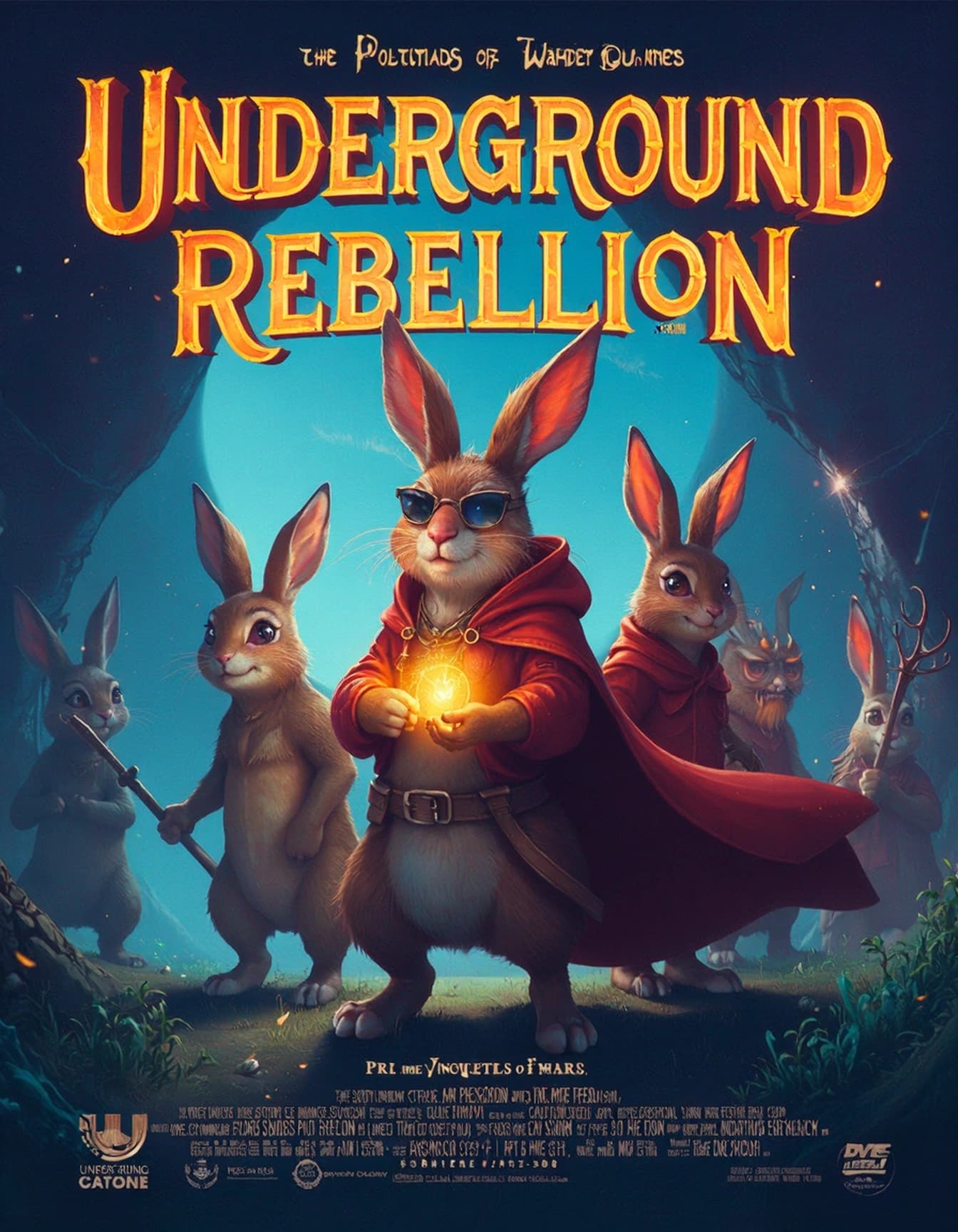 UNDERGROUND REBELLION