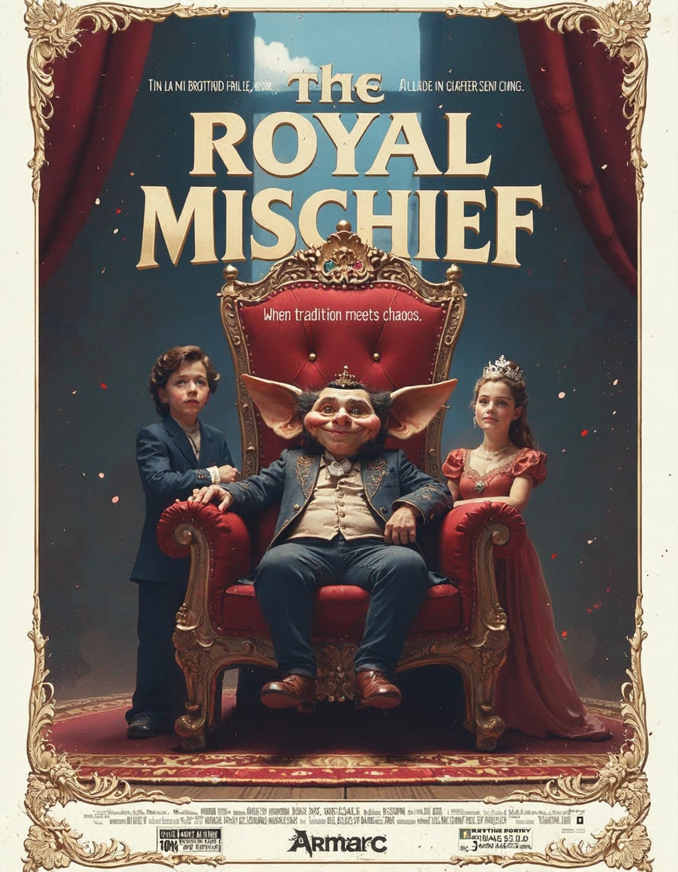 THE ROYAL MISCHIEF